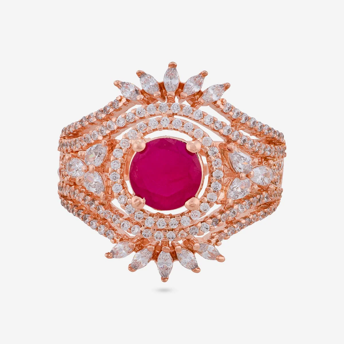 Zircon Finger Ring 197395 - Image 3