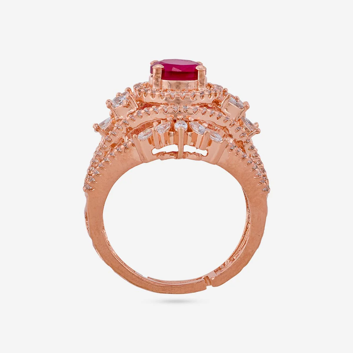 Zircon Finger Ring 197395 - Image 4