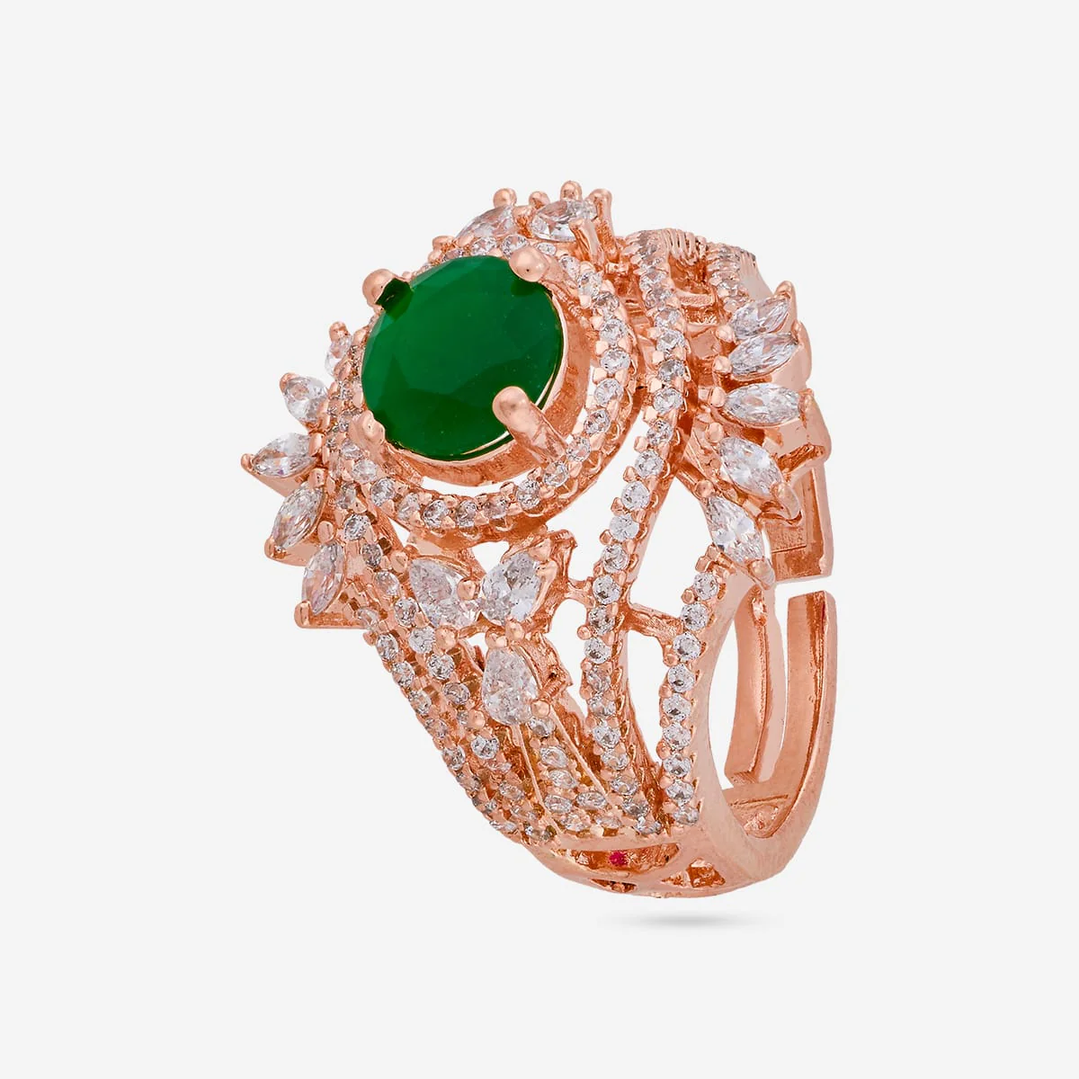Zircon Finger Ring 197395 - Image 5