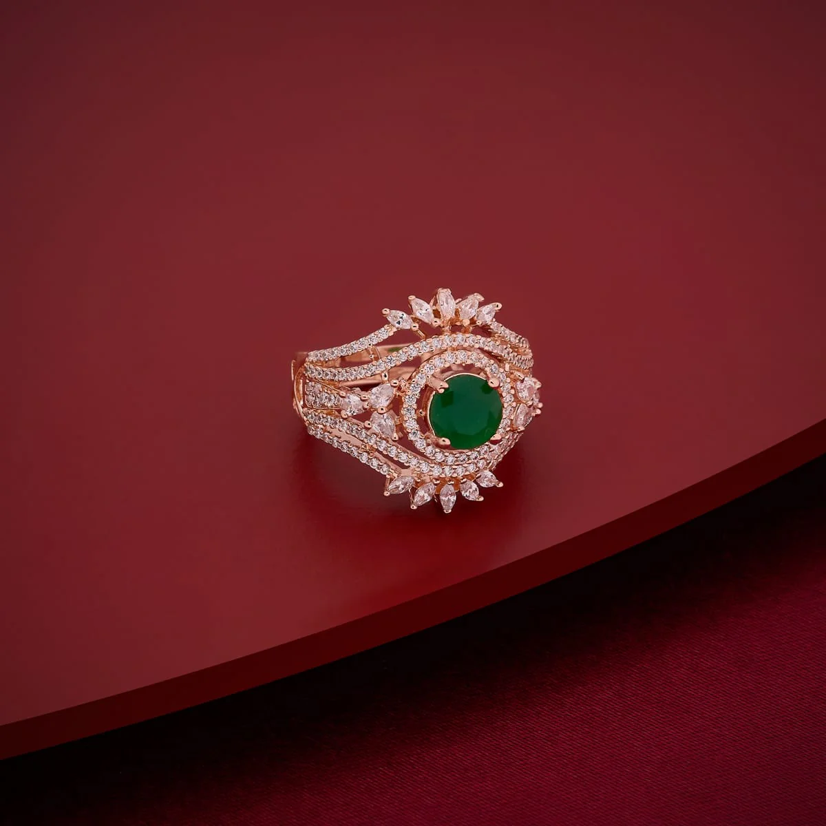 Zircon Finger Ring 197395 - Image 6