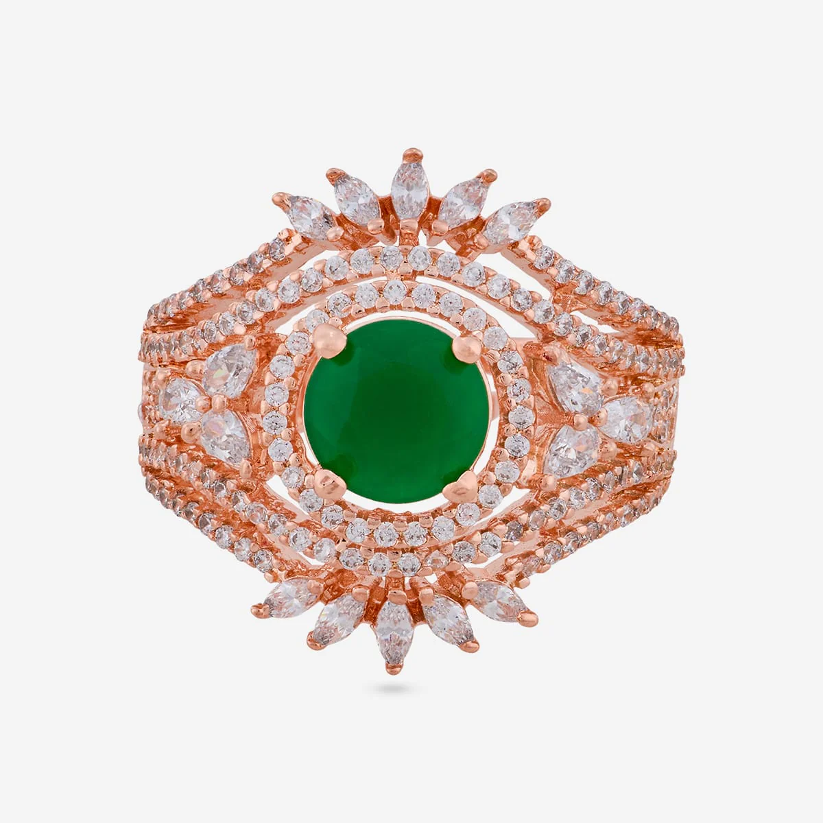 Zircon Finger Ring 197395 - Image 8