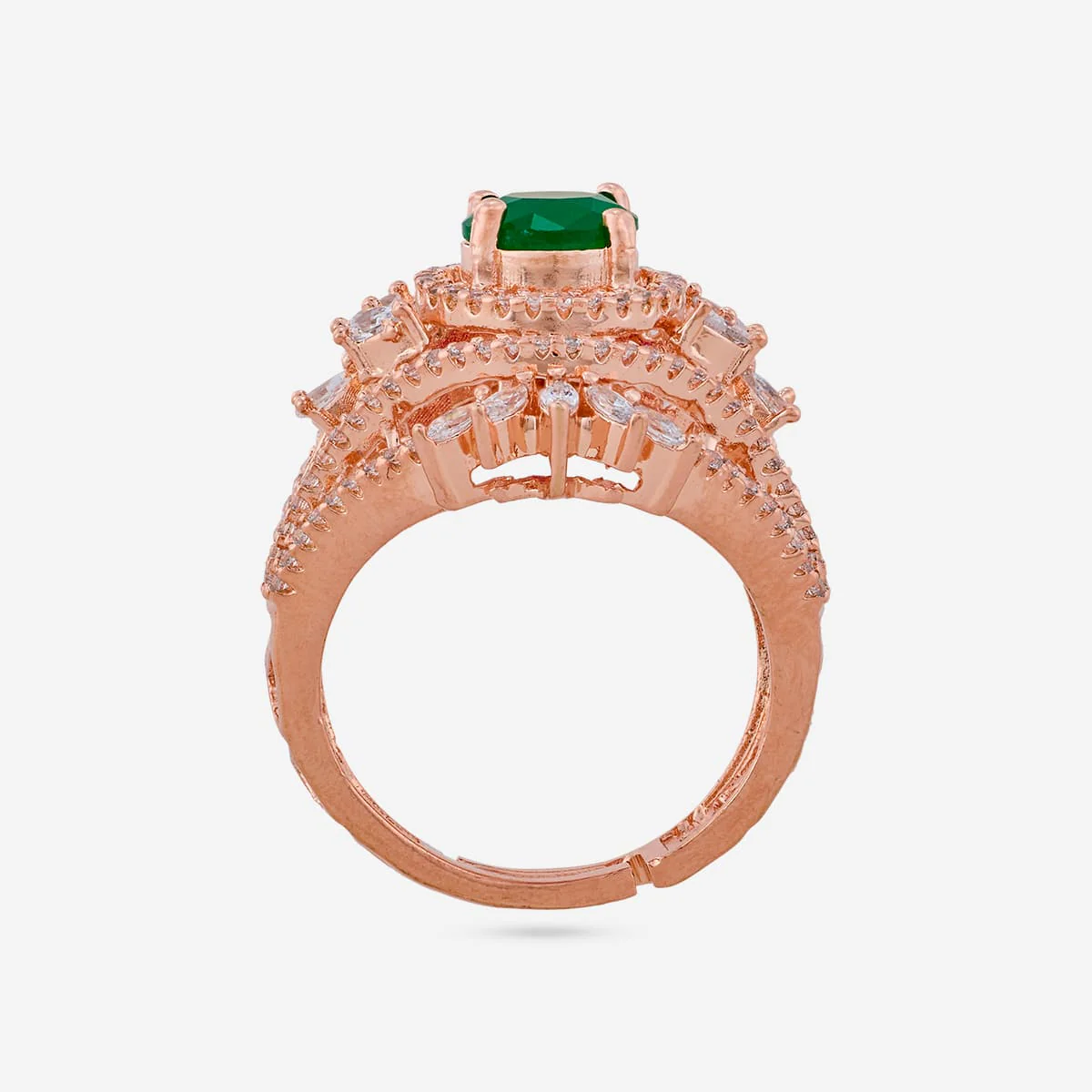 Zircon Finger Ring 197395 - Image 9
