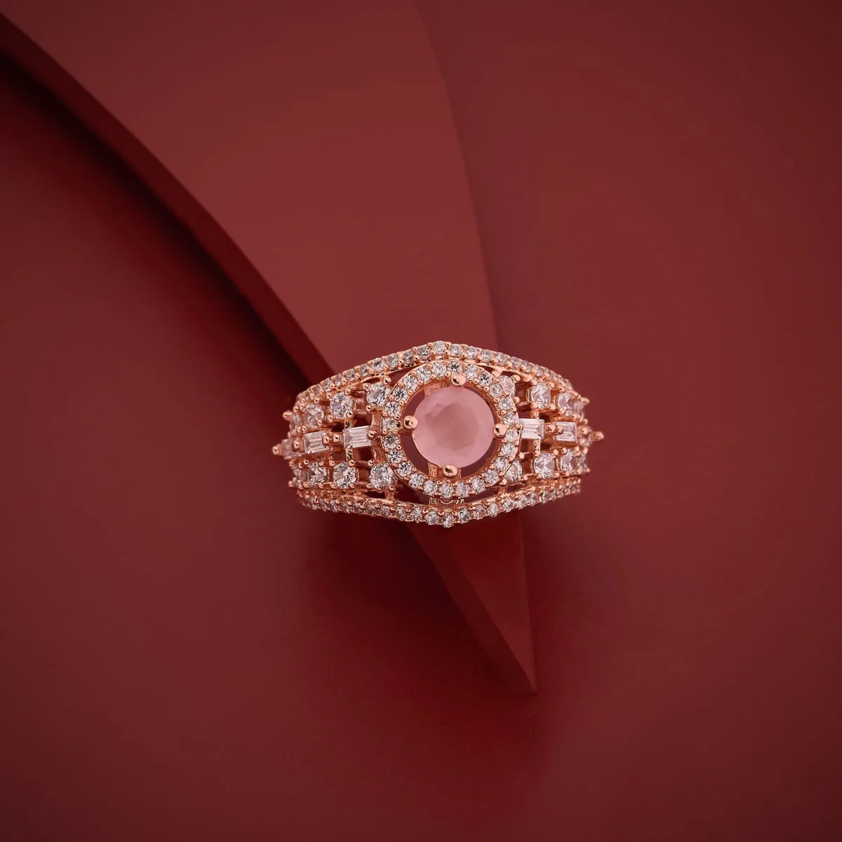 Zircon Finger Ring 197396 - Image 10