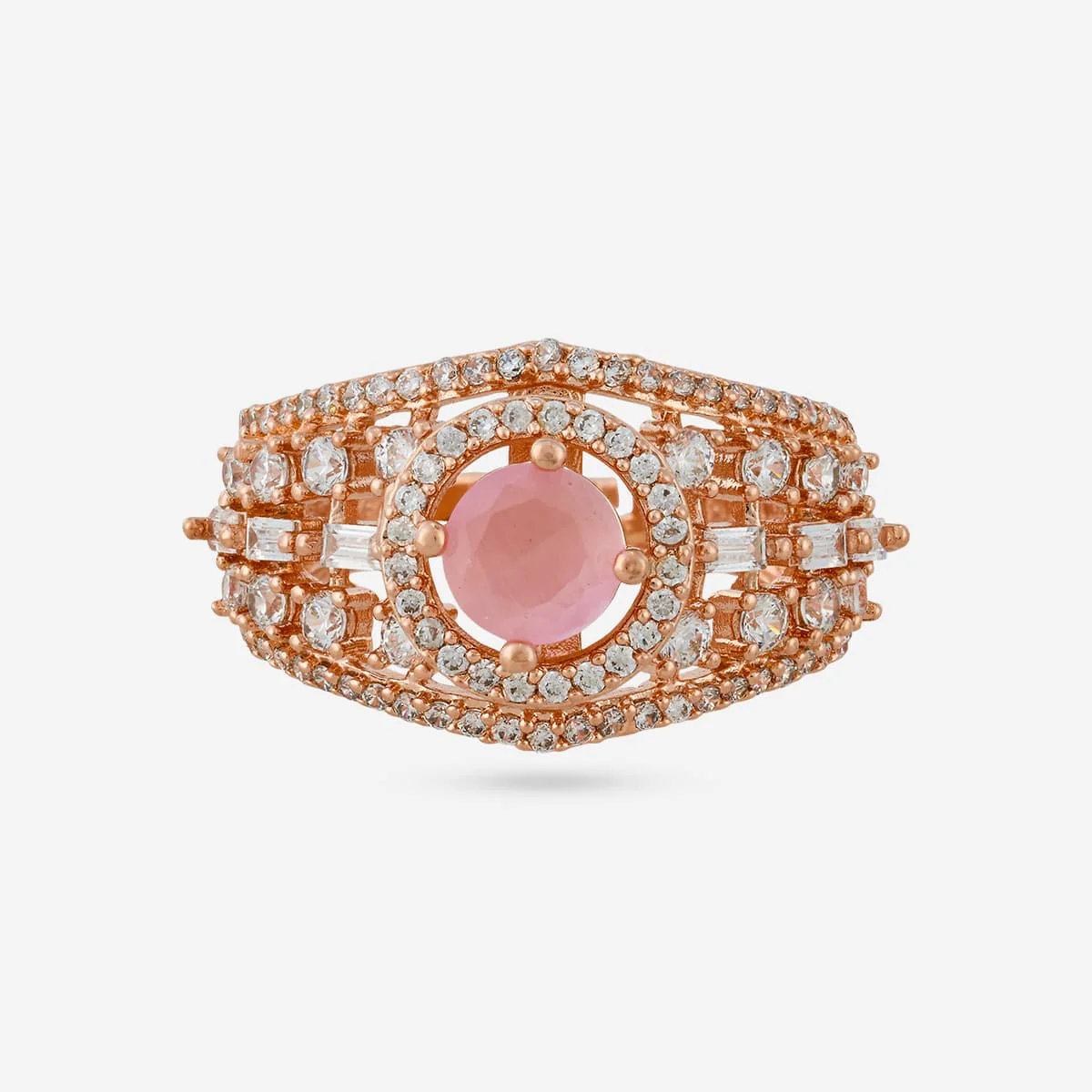 Zircon Finger Ring 197396 - Image 11