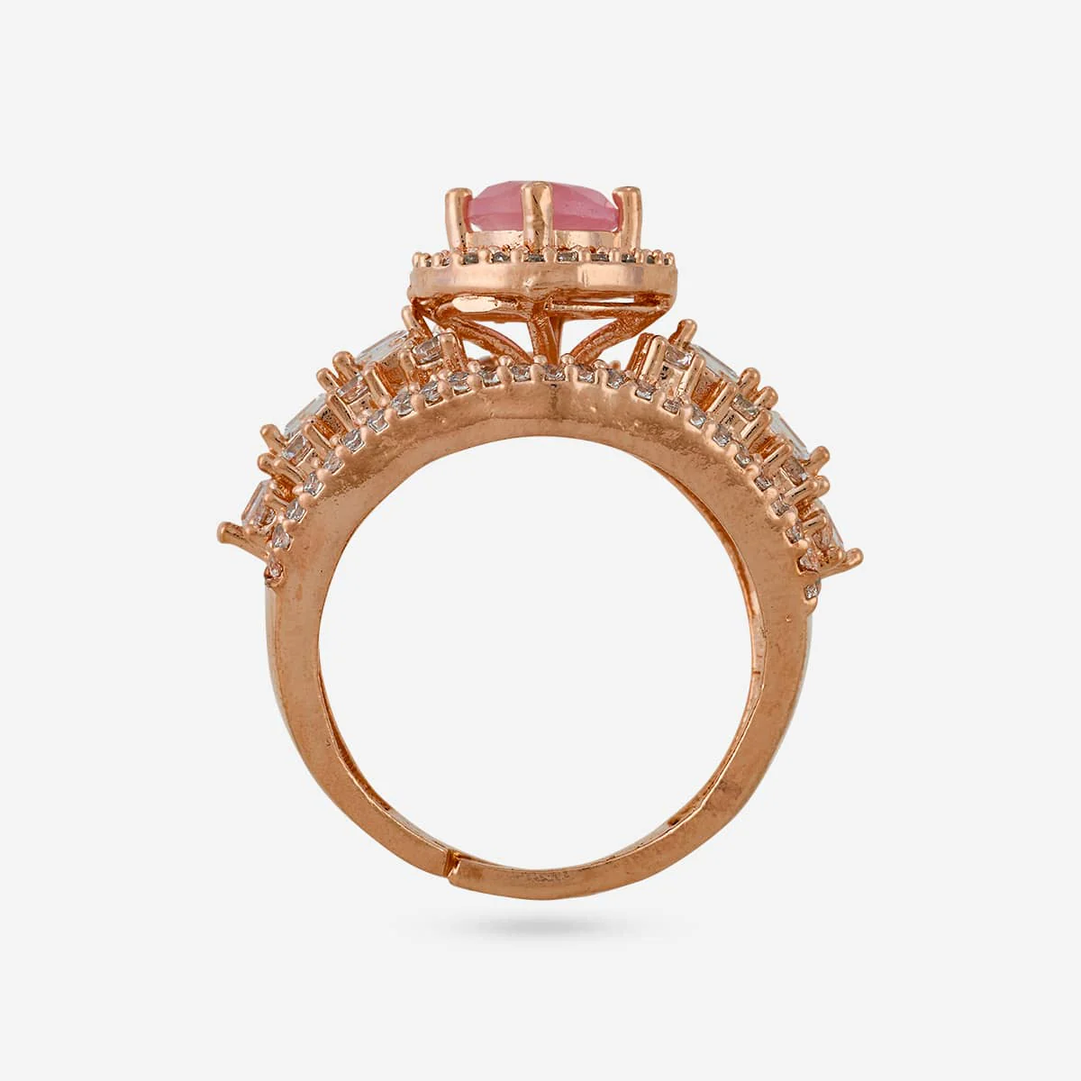 Zircon Finger Ring 197396 - Image 12