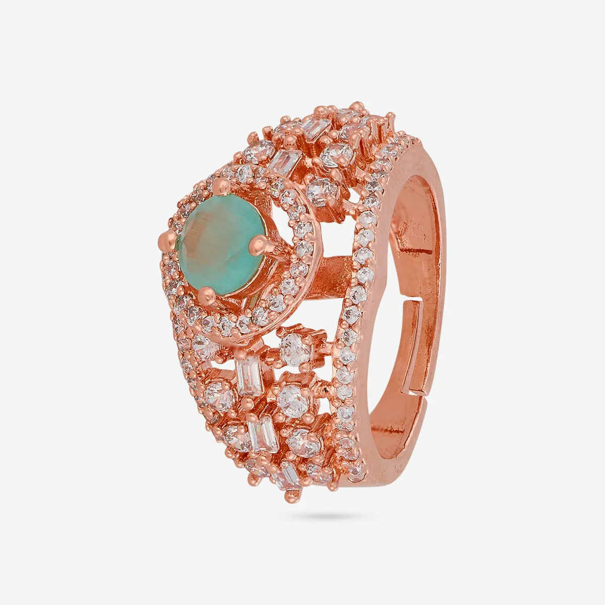 Zircon Finger Ring 197396 - Image 13