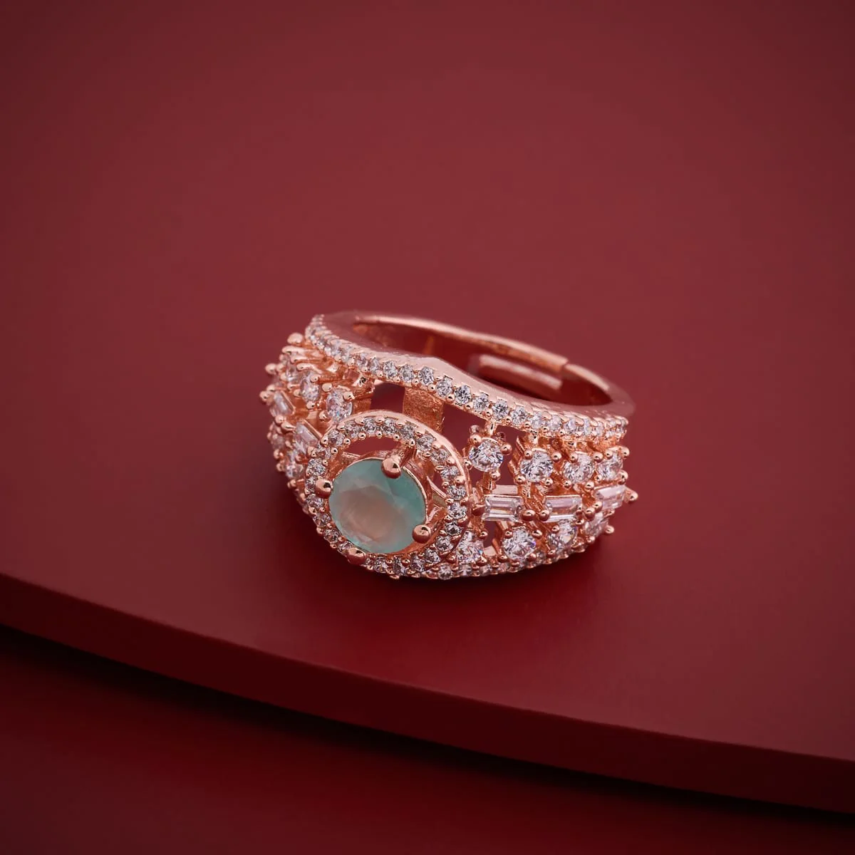 Zircon Finger Ring 197396 - Image 14