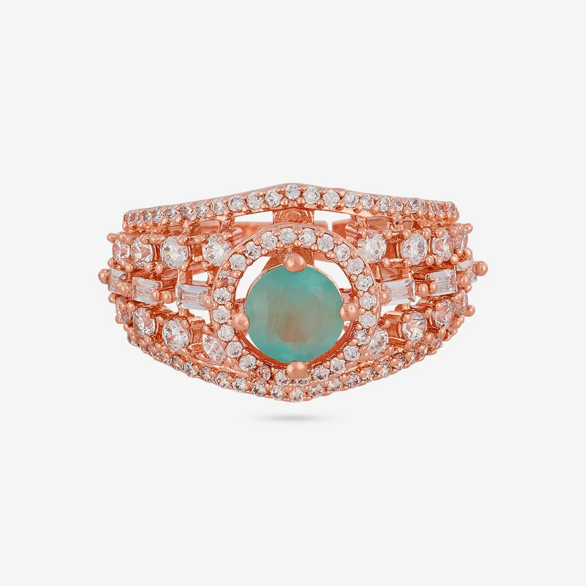 Zircon Finger Ring 197396 - Image 15