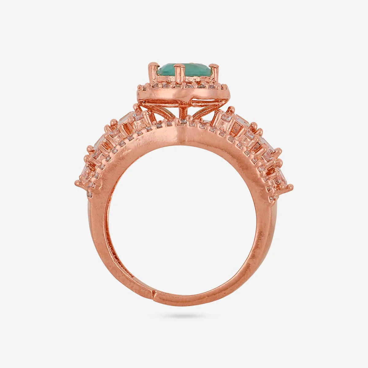 Zircon Finger Ring 197396 - Image 16