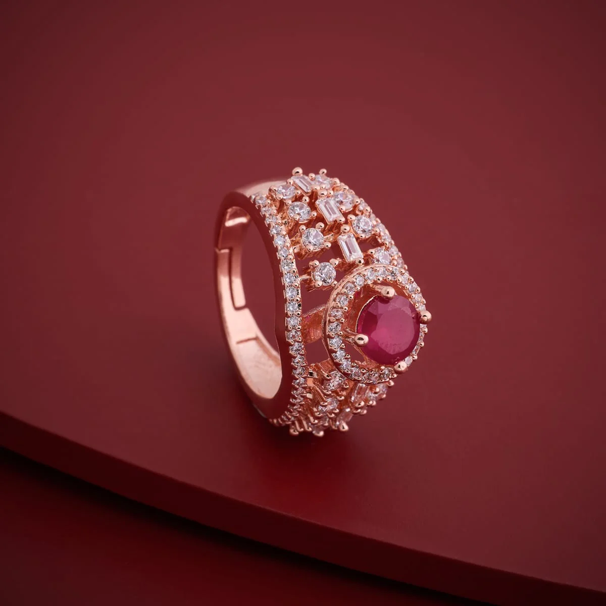 Zircon Finger Ring 197396 - Image 2