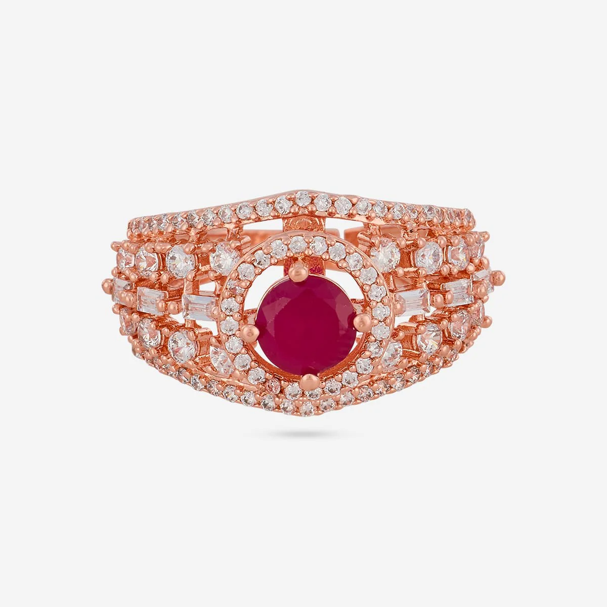 Zircon Finger Ring 197396 - Image 3