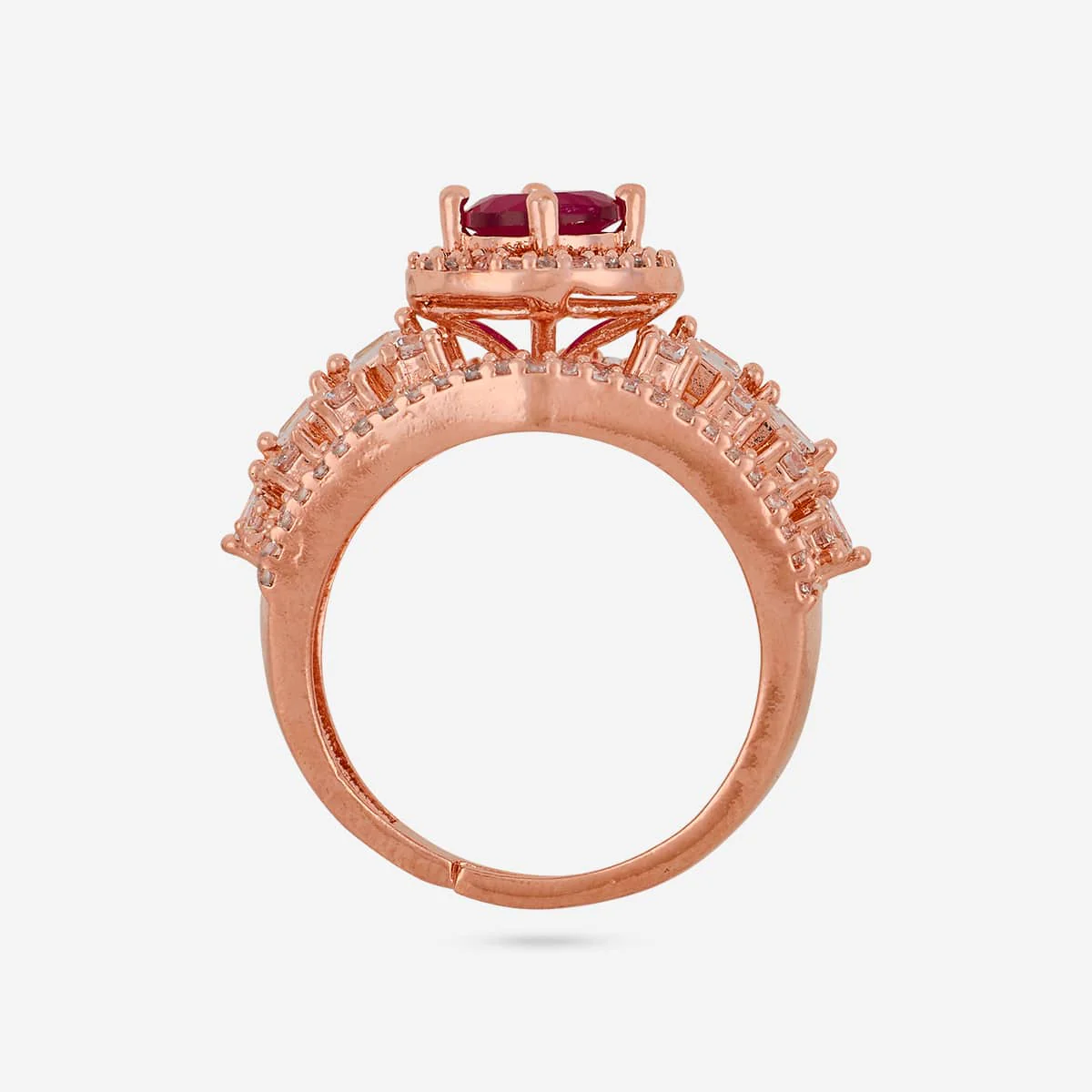 Zircon Finger Ring 197396 - Image 4