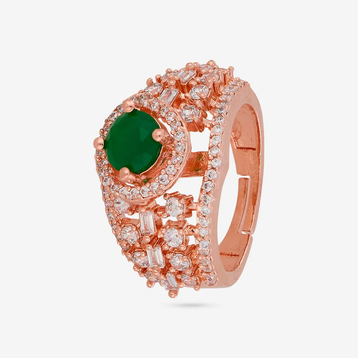 Zircon Finger Ring 197396 - Image 5