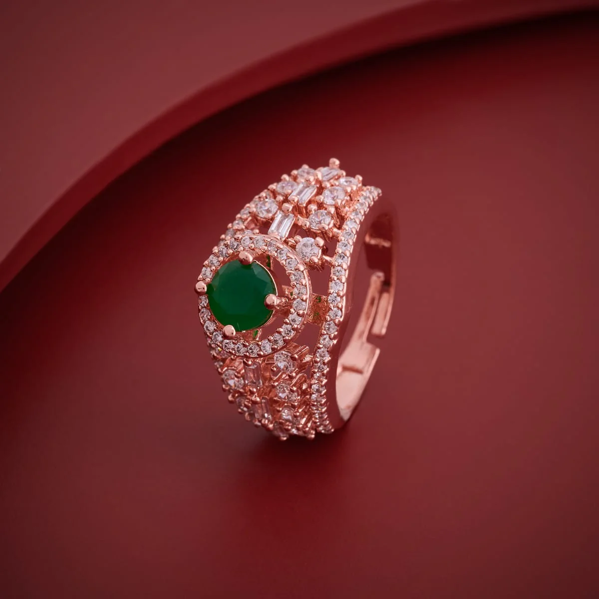 Zircon Finger Ring 197396 - Image 6