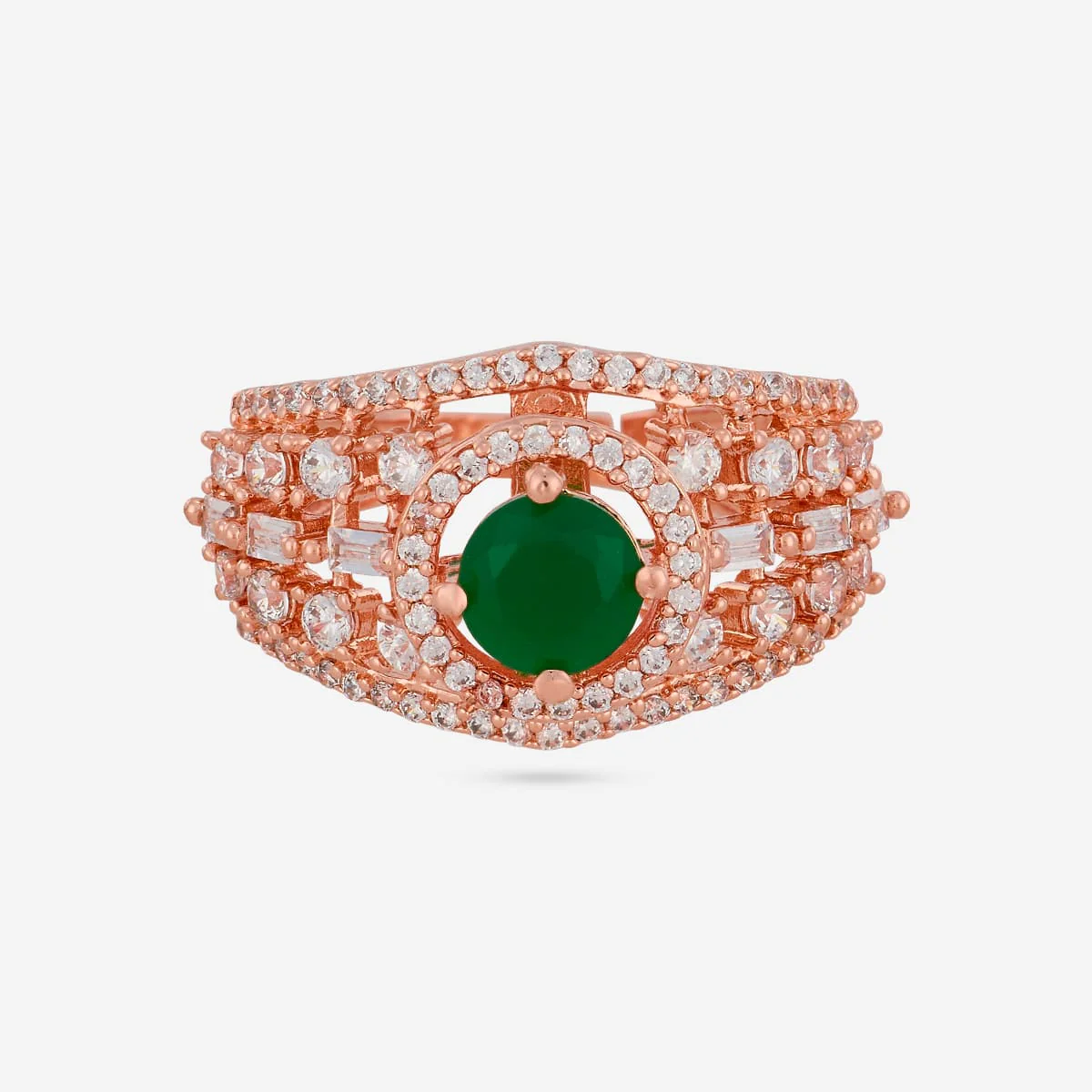 Zircon Finger Ring 197396 - Image 7