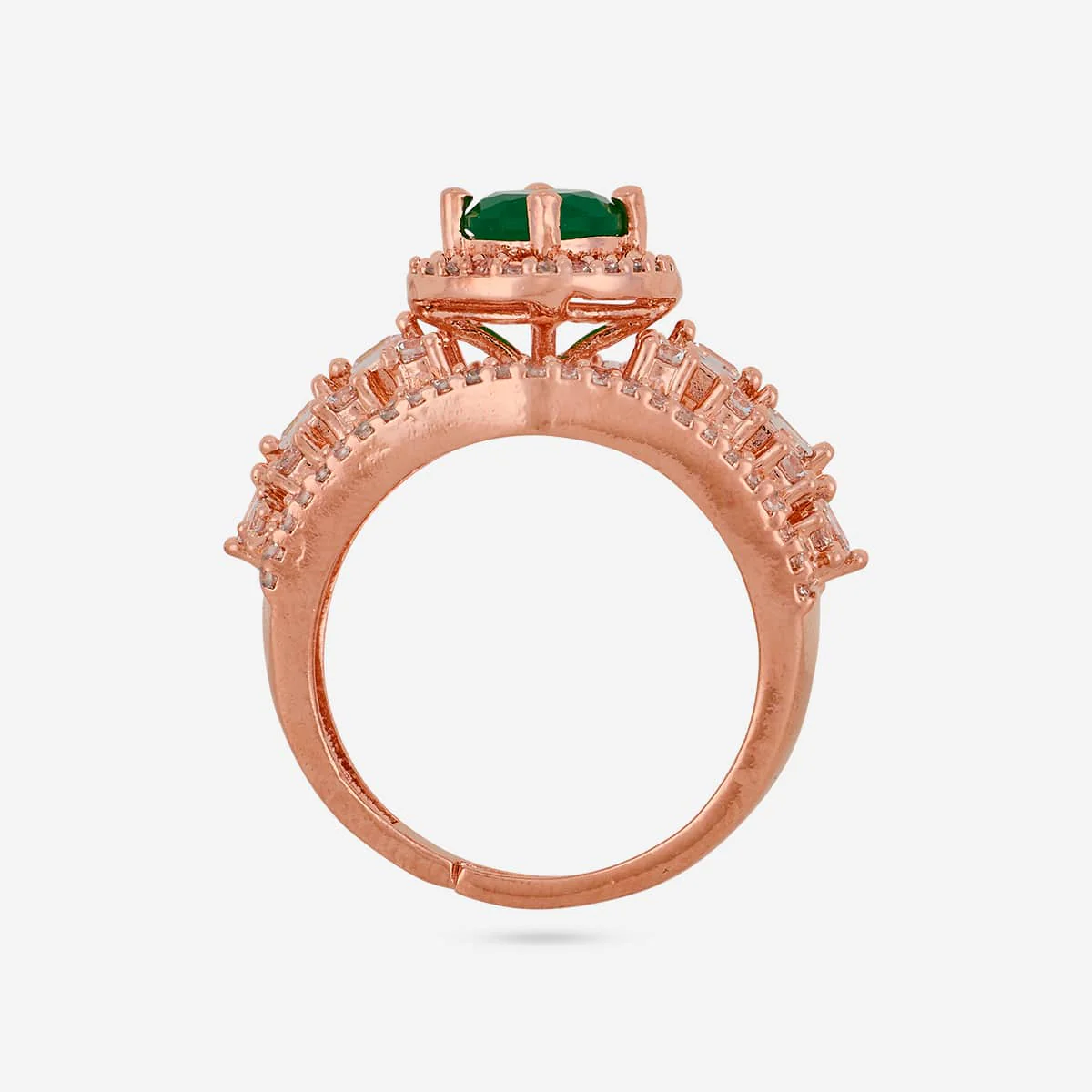 Zircon Finger Ring 197396 - Image 8