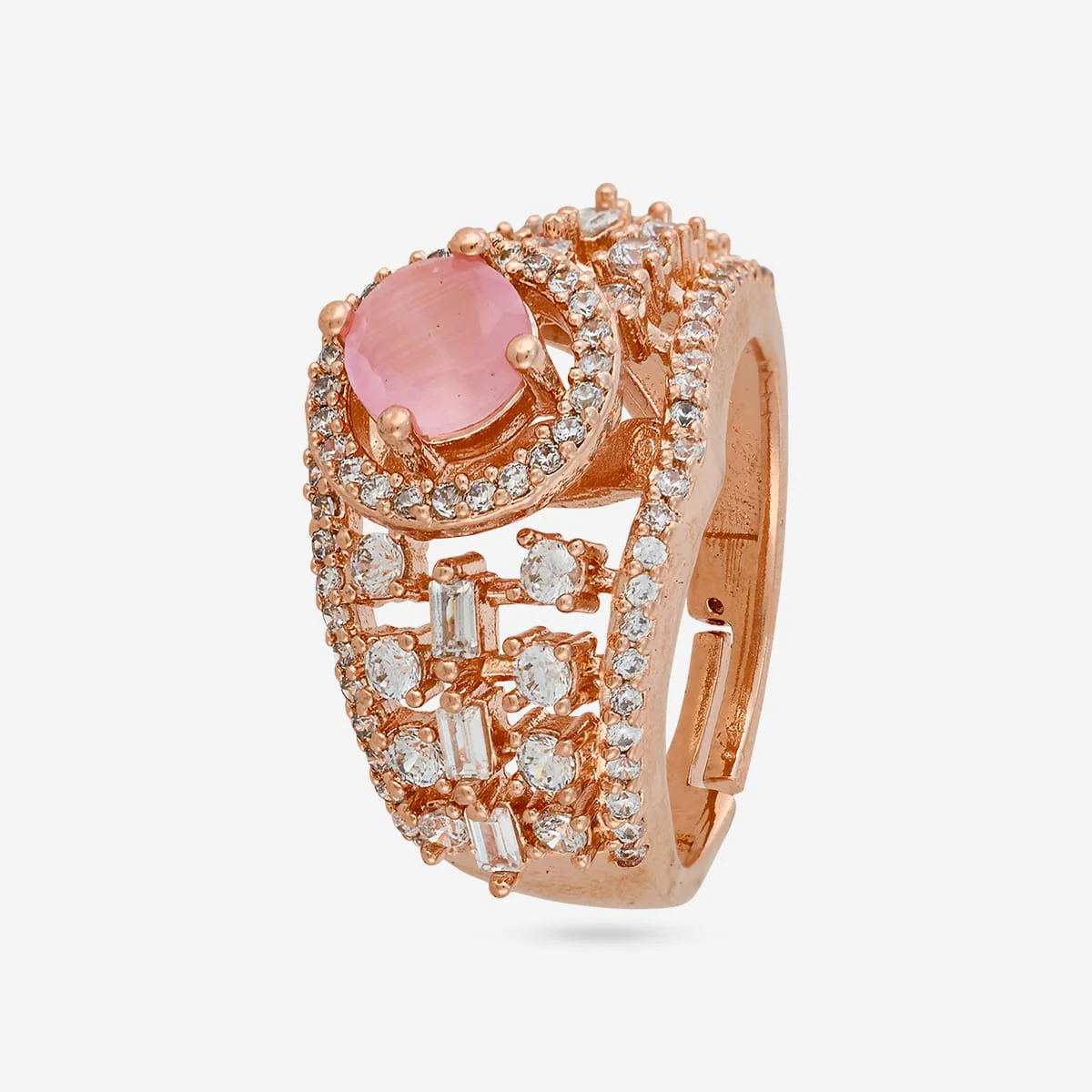 Zircon Finger Ring 197396 - Image 9