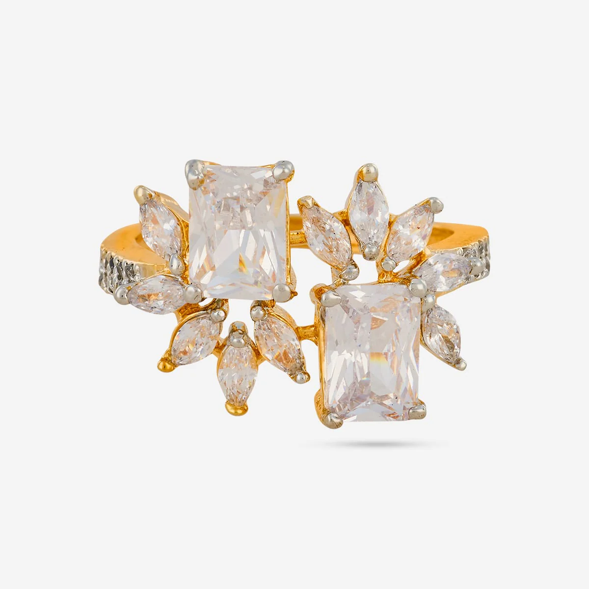 Zircon Finger Ring 197397 - Image 3