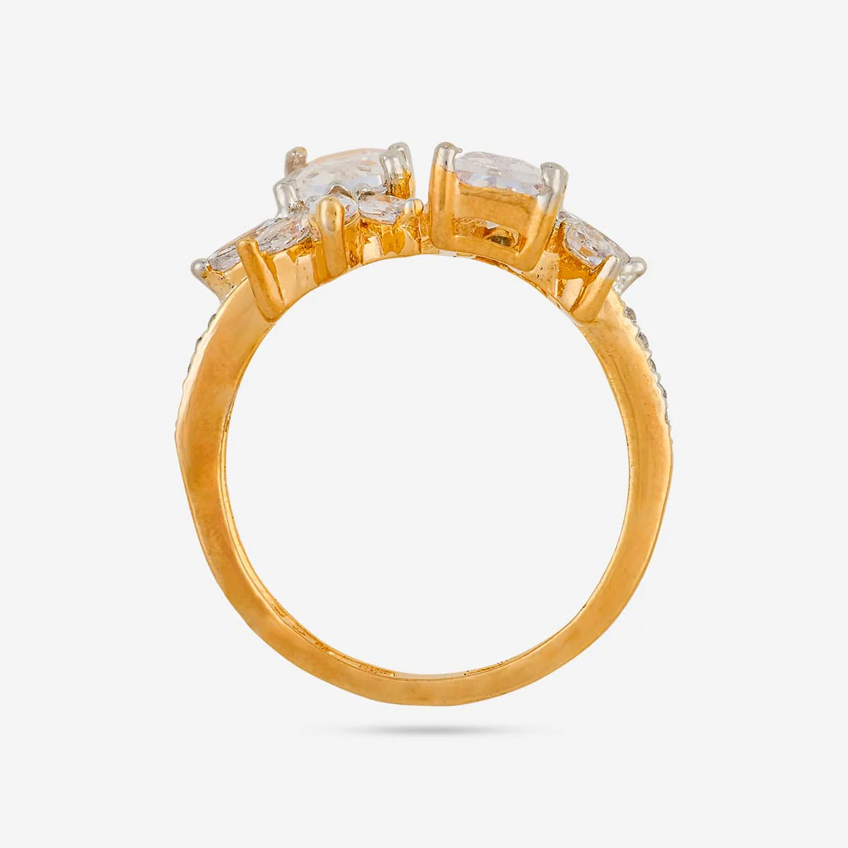 Zircon Finger Ring 197397 - Image 4
