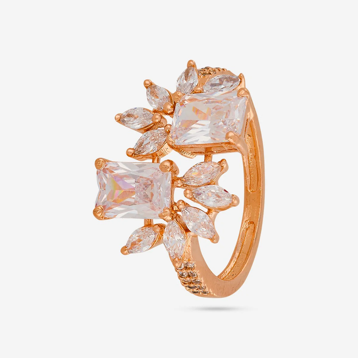 Zircon Finger Ring 197397 - Image 5