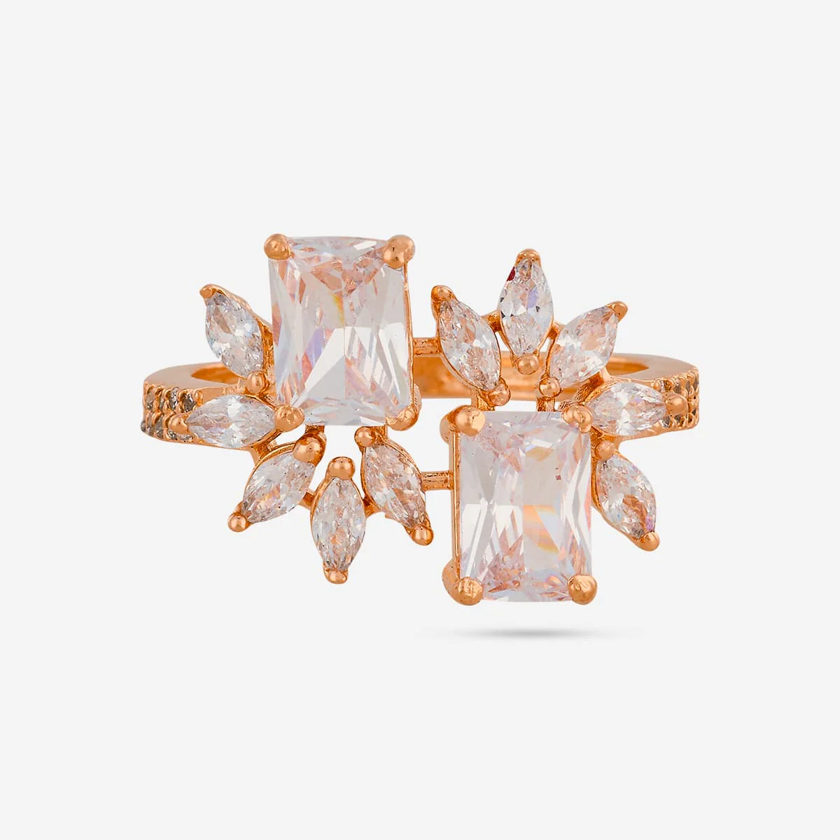 Zircon Finger Ring 197397 - Image 7