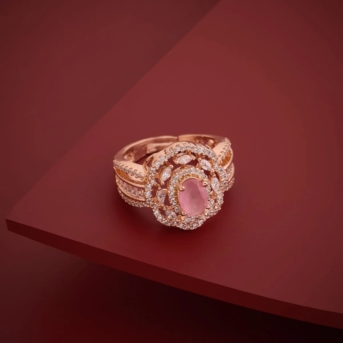 Zircon Finger Ring 197399 - Image 10