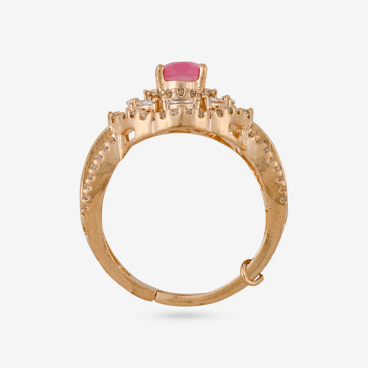 Zircon Finger Ring 197399 - Image 12