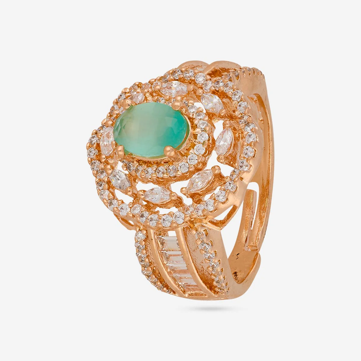 Zircon Finger Ring 197399 - Image 13