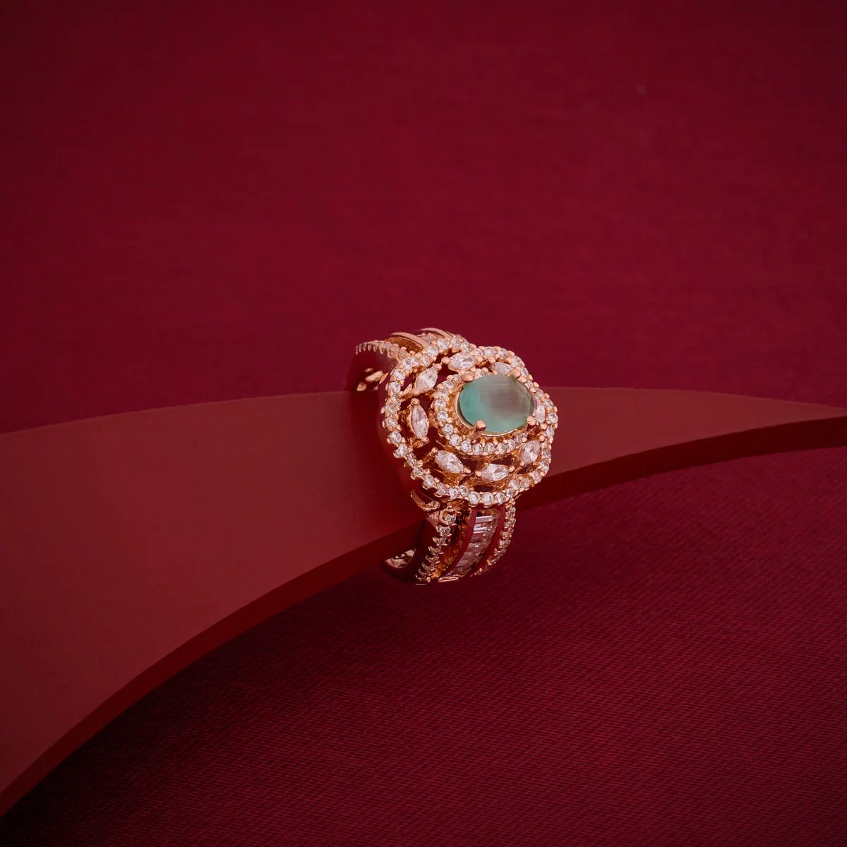 Zircon Finger Ring 197399 - Image 14