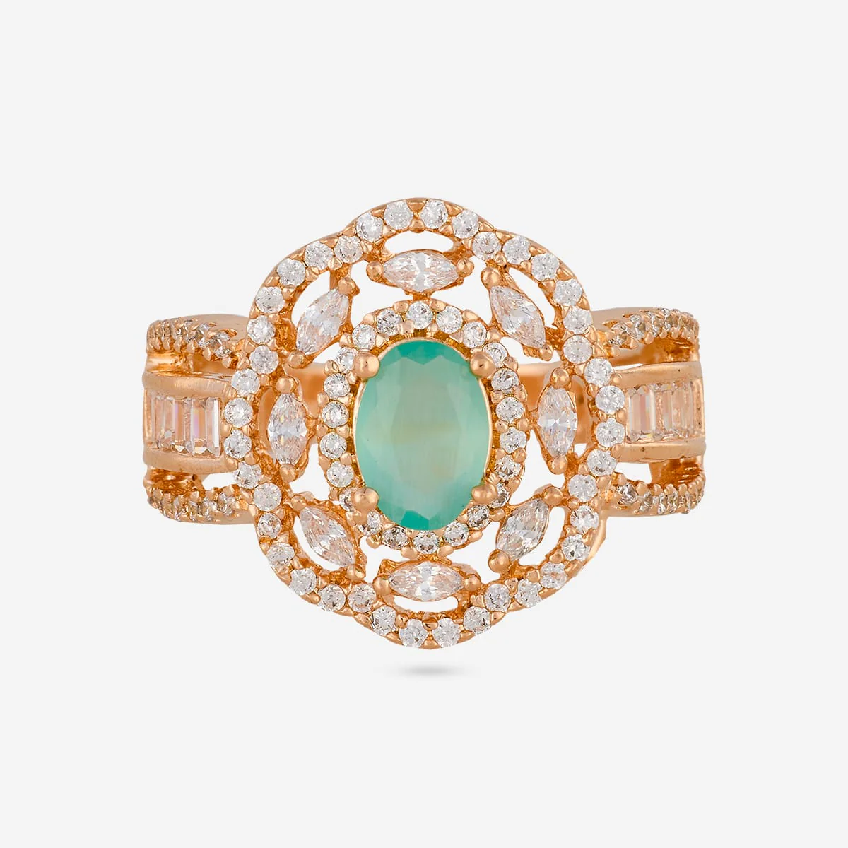 Zircon Finger Ring 197399 - Image 15