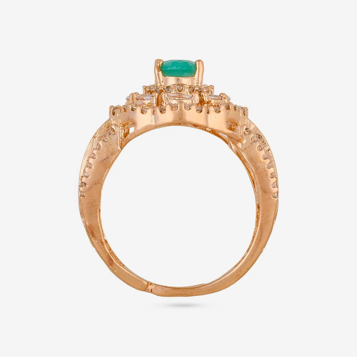 Zircon Finger Ring 197399 - Image 16
