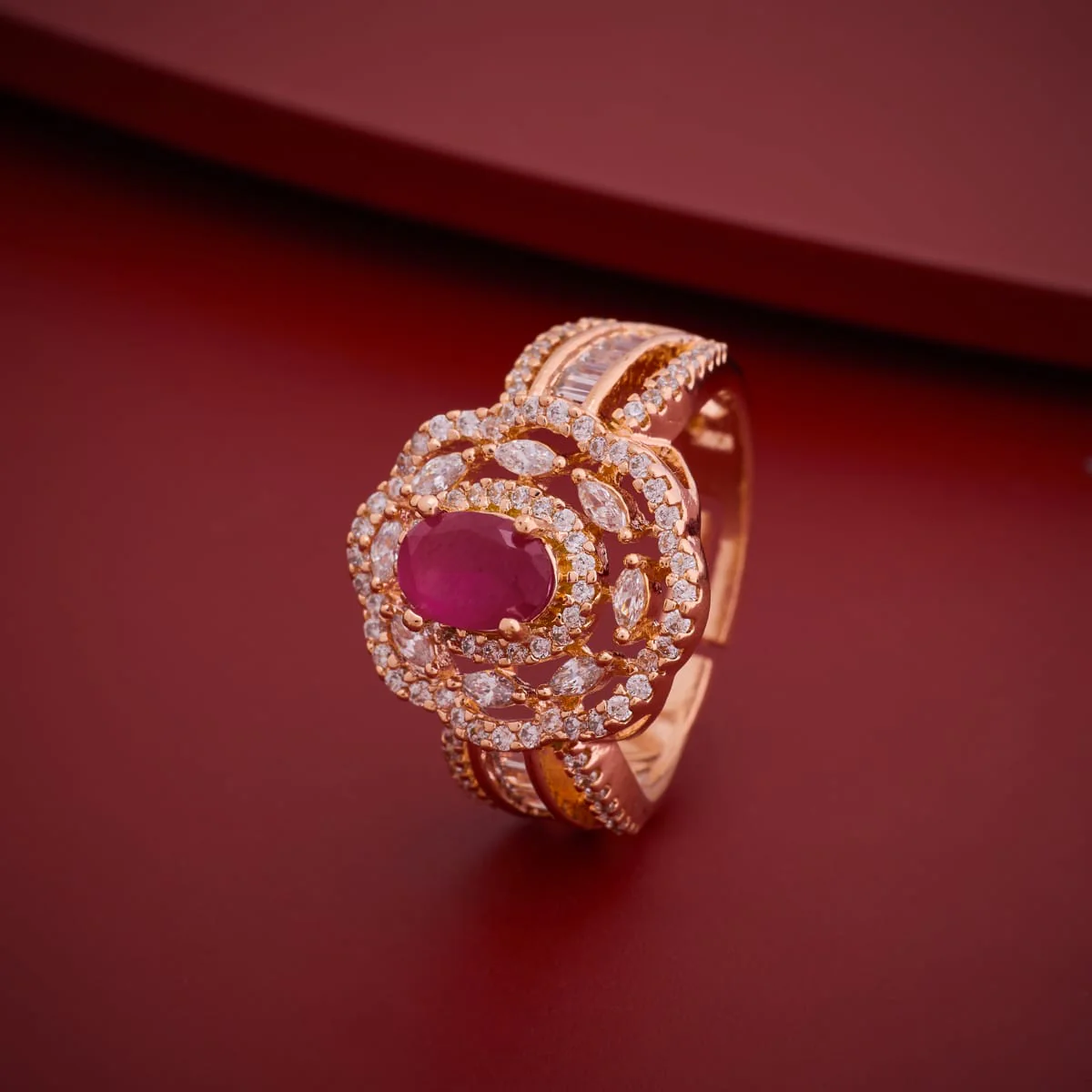Zircon Finger Ring 197399 - Image 2