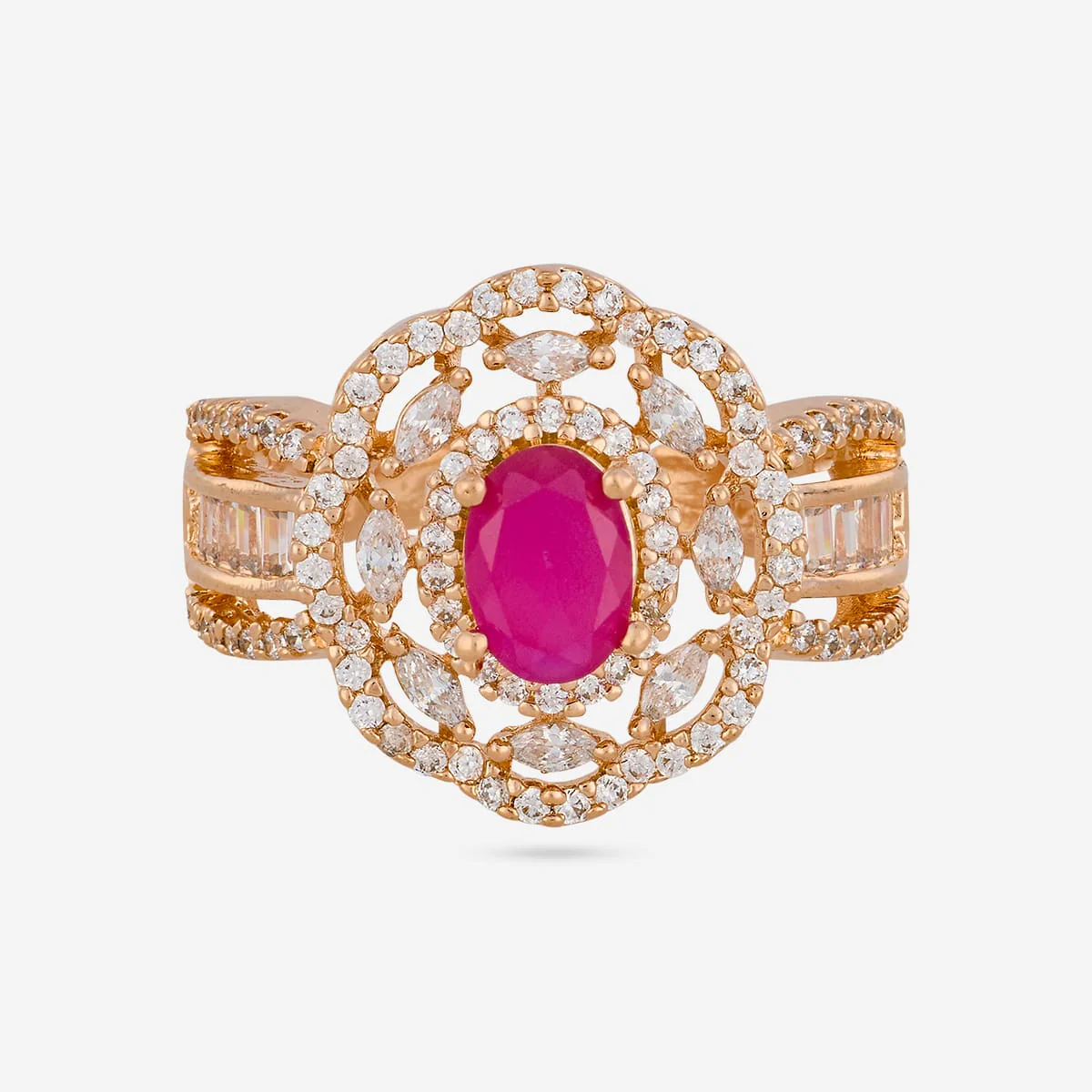 Zircon Finger Ring 197399 - Image 3
