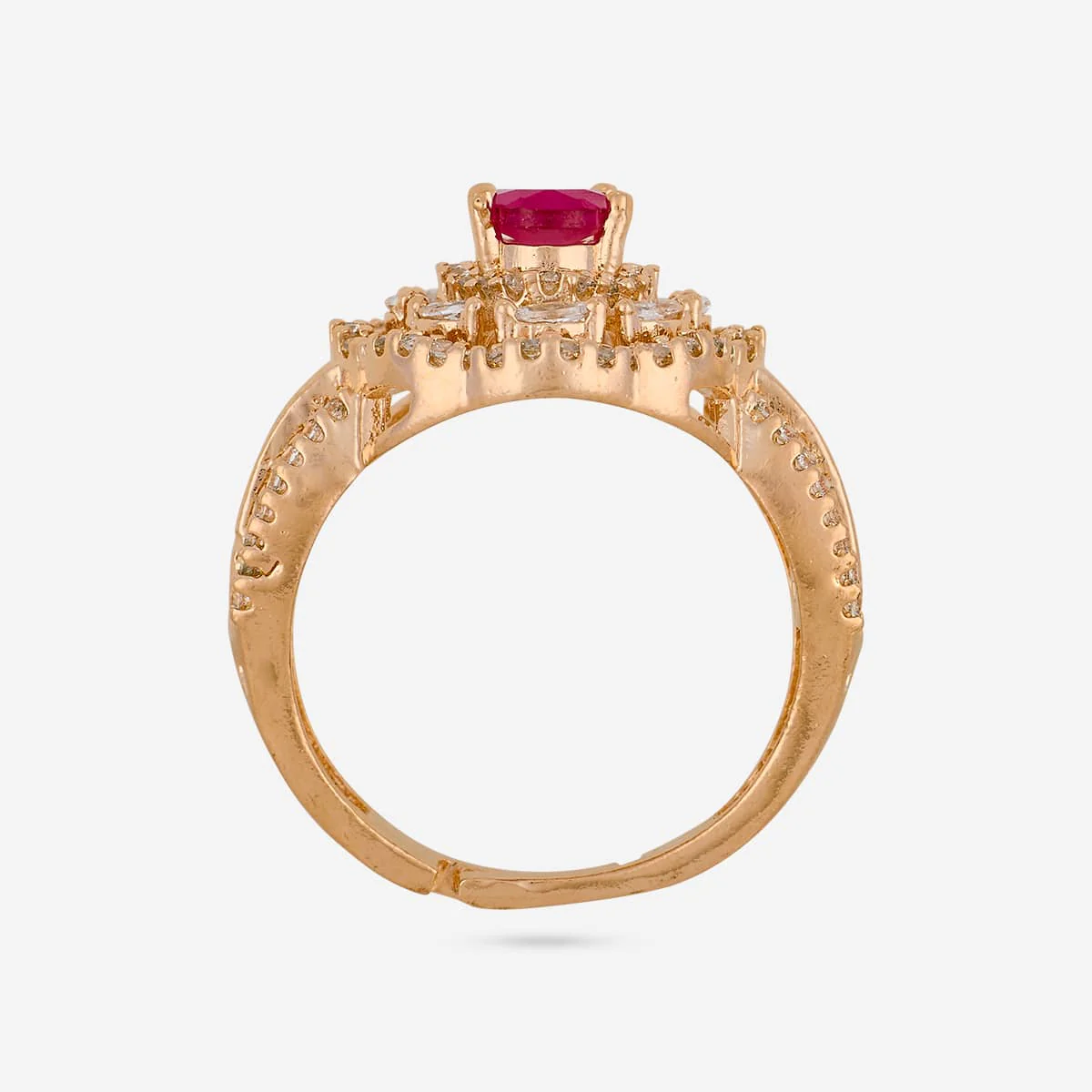 Zircon Finger Ring 197399 - Image 4