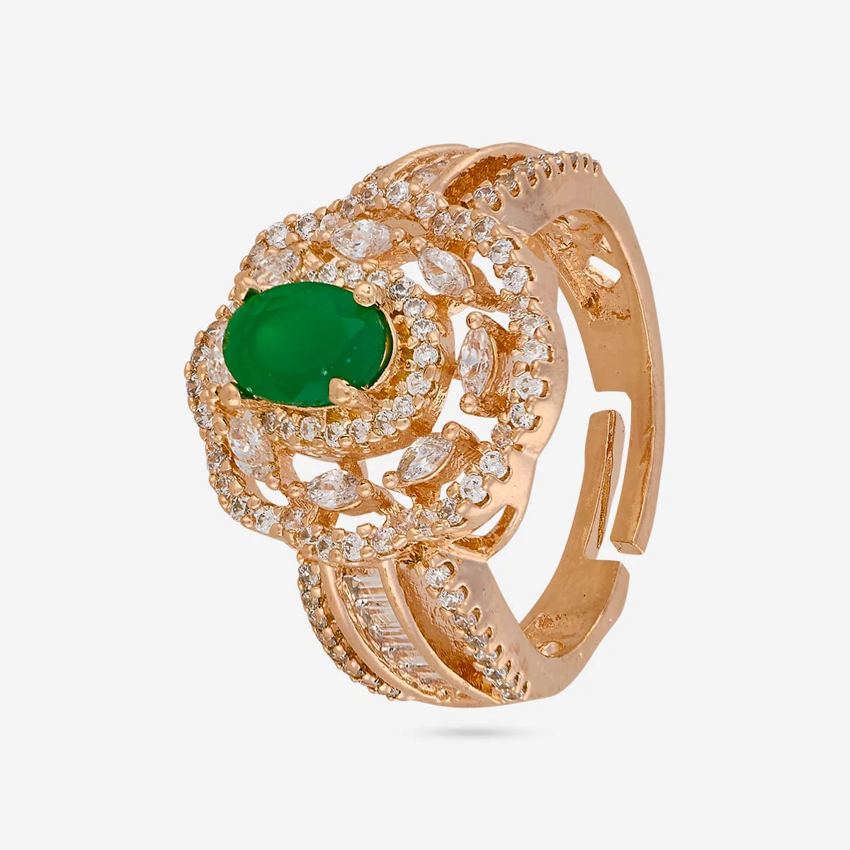 Zircon Finger Ring 197399 - Image 5