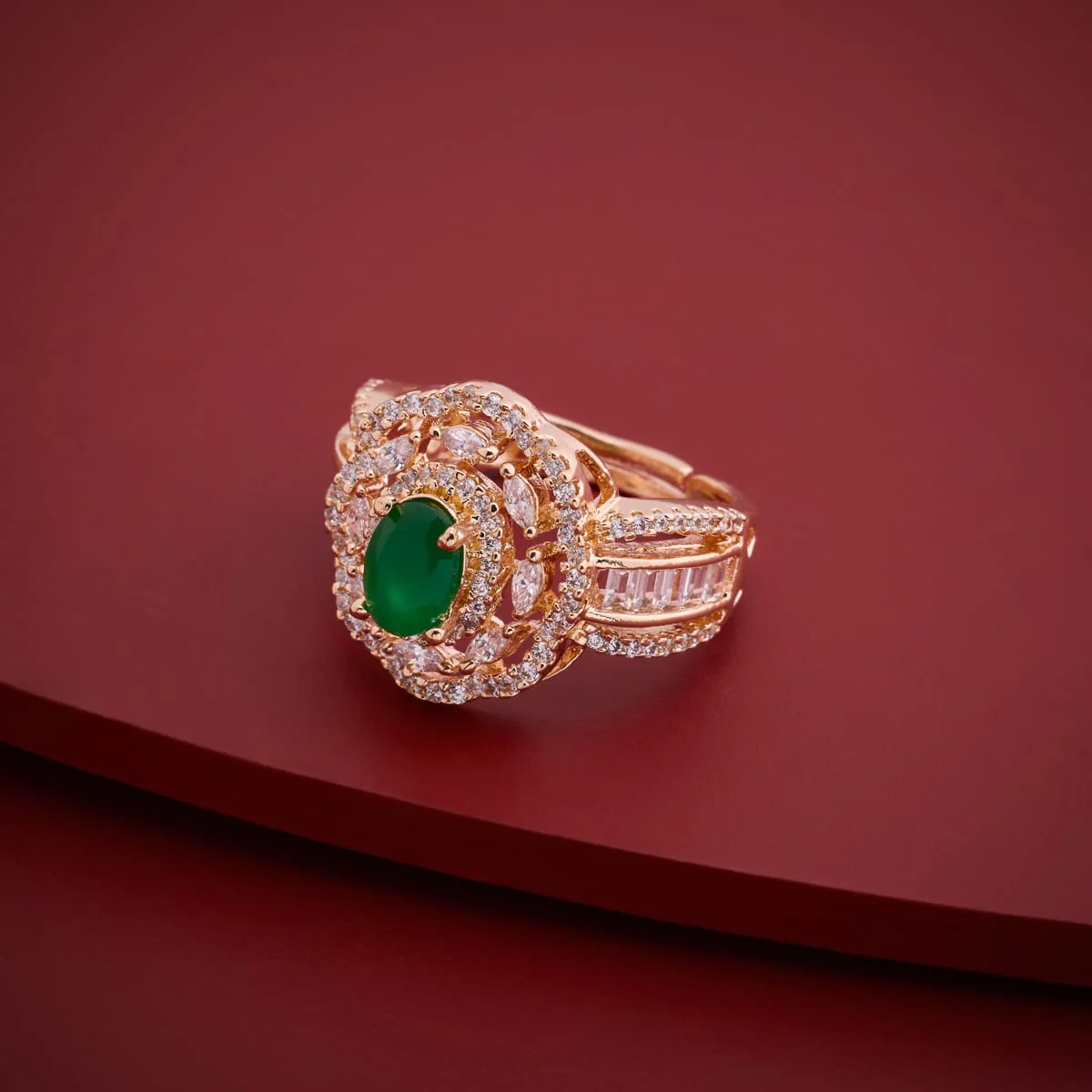 Zircon Finger Ring 197399 - Image 6