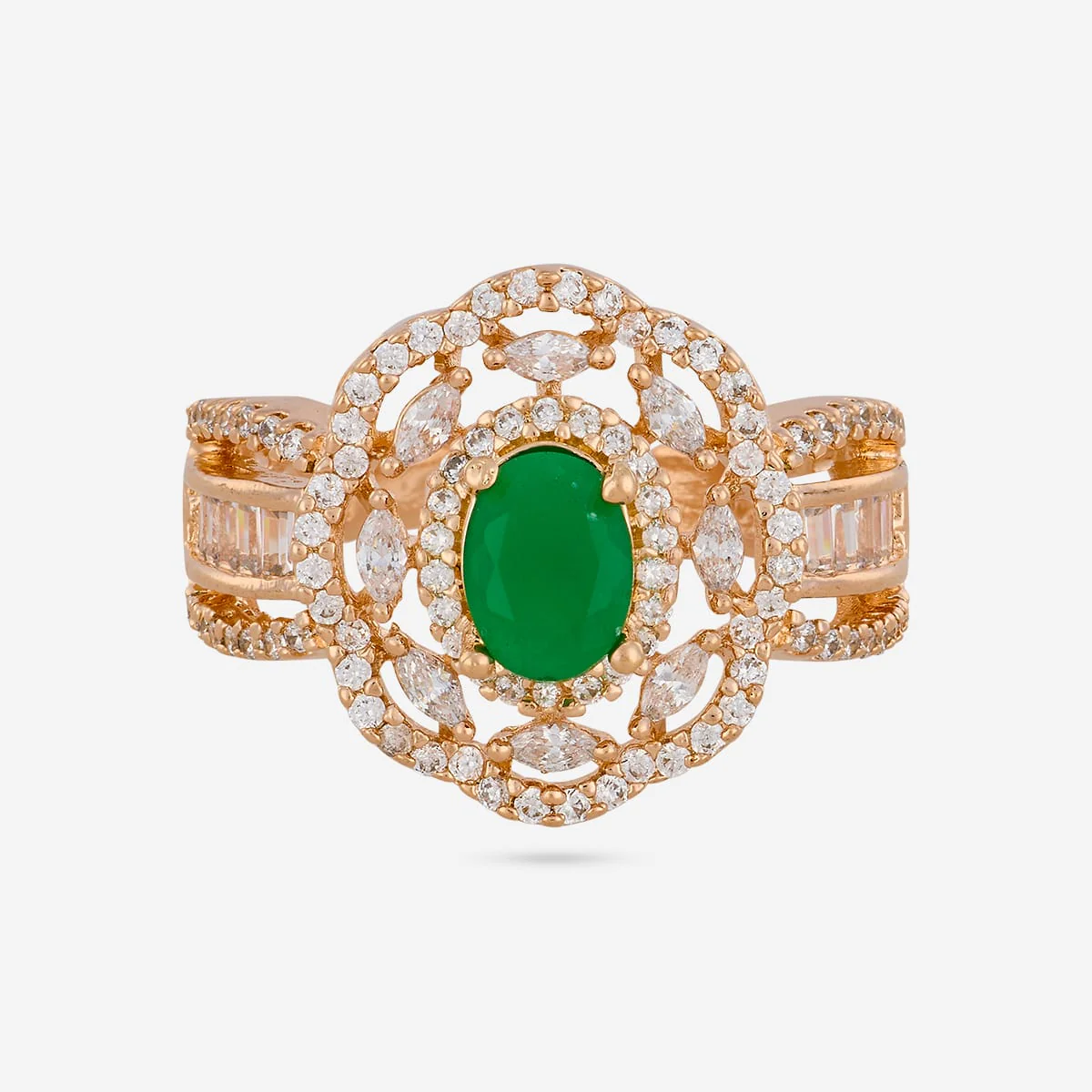 Zircon Finger Ring 197399 - Image 7