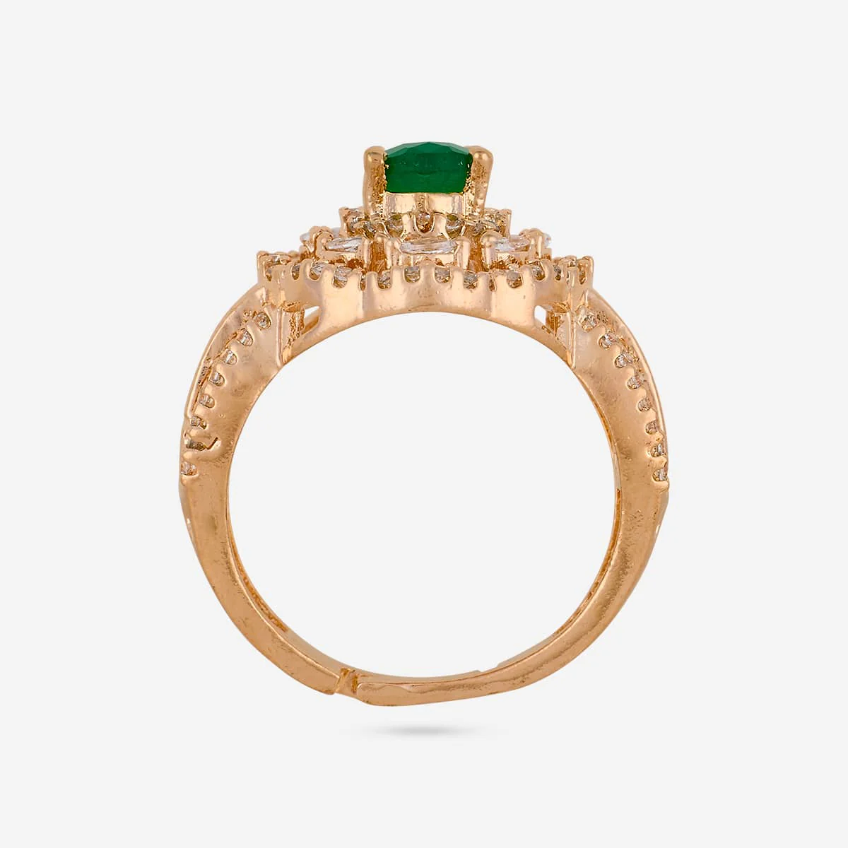 Zircon Finger Ring 197399 - Image 8