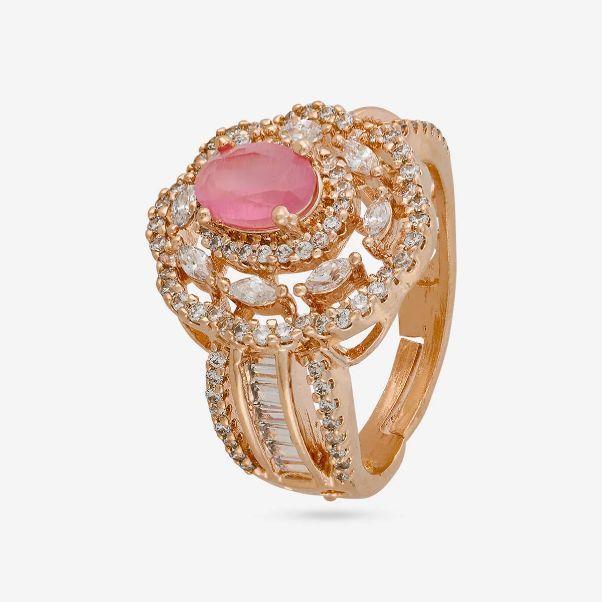 Zircon Finger Ring 197399 - Image 9