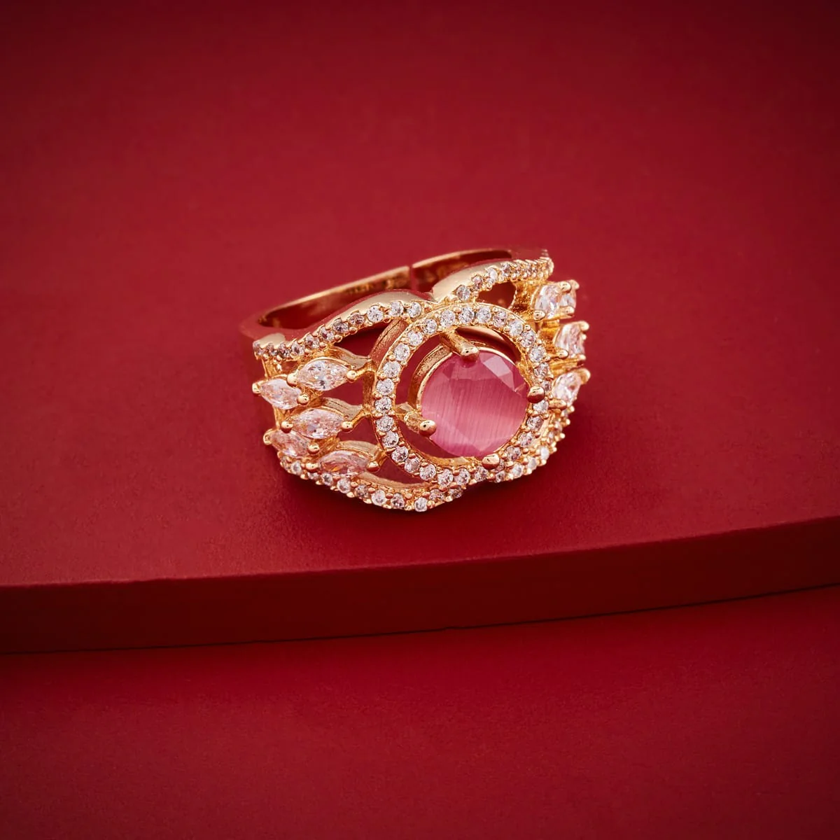 Zircon Finger Ring 197400 - Image 10