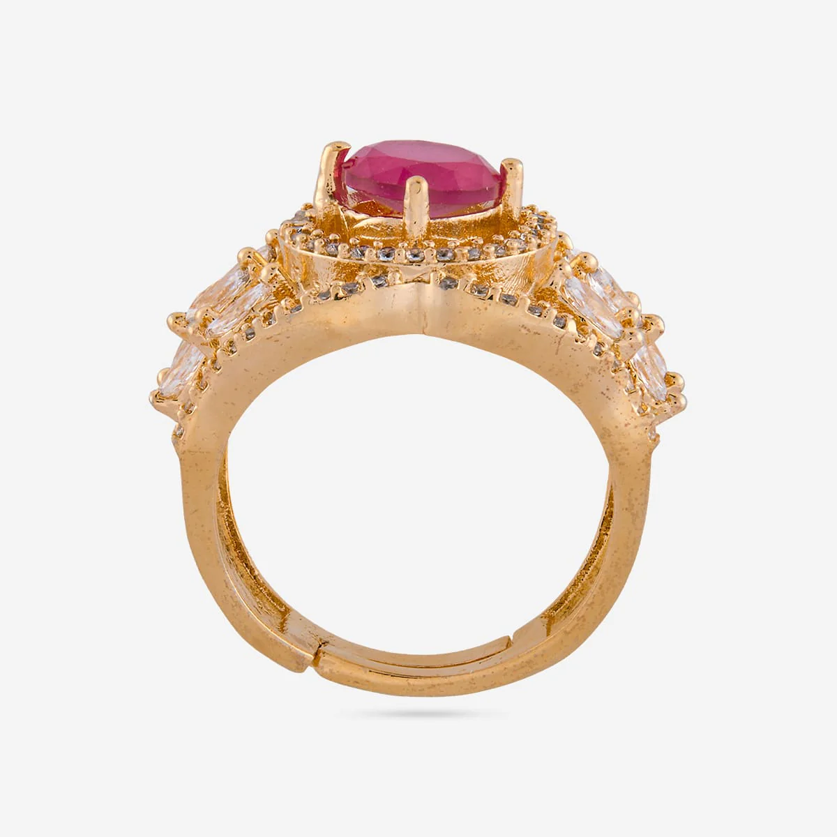 Zircon Finger Ring 197400 - Image 12