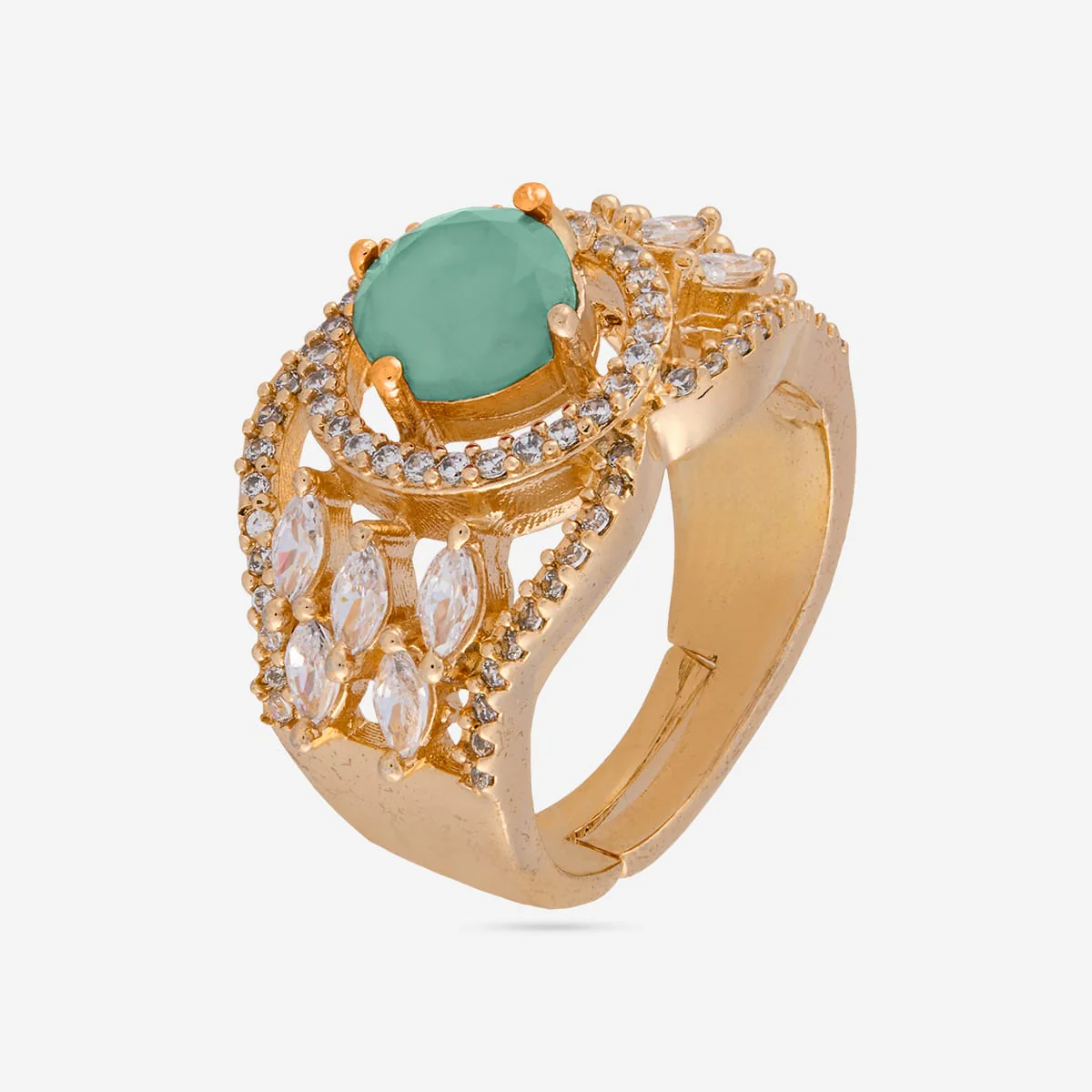 Zircon Finger Ring 197400 - Image 13