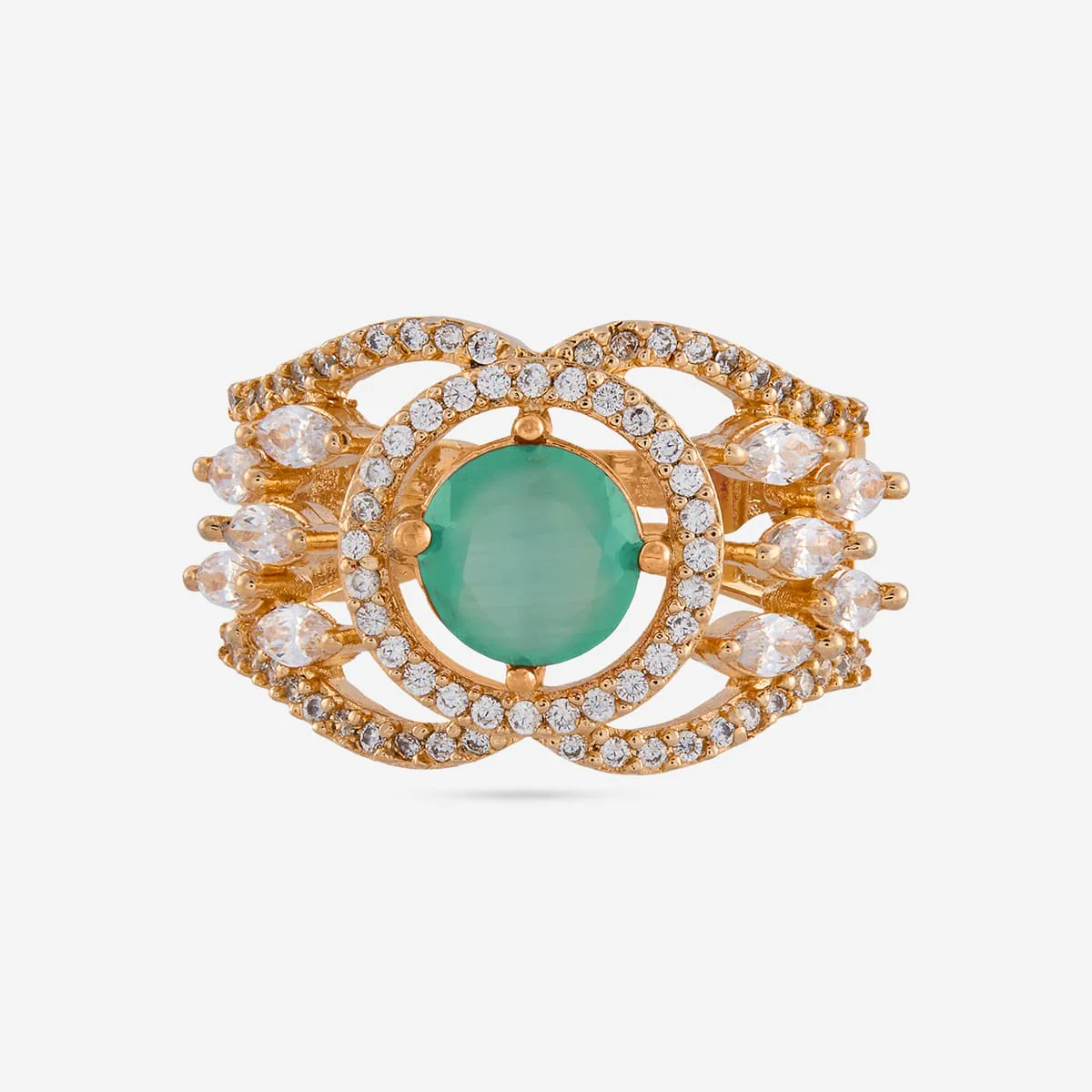 Zircon Finger Ring 197400 - Image 15