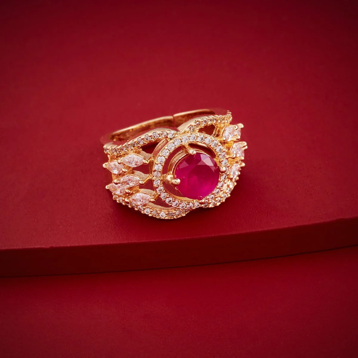 Zircon Finger Ring 197400 - Image 2