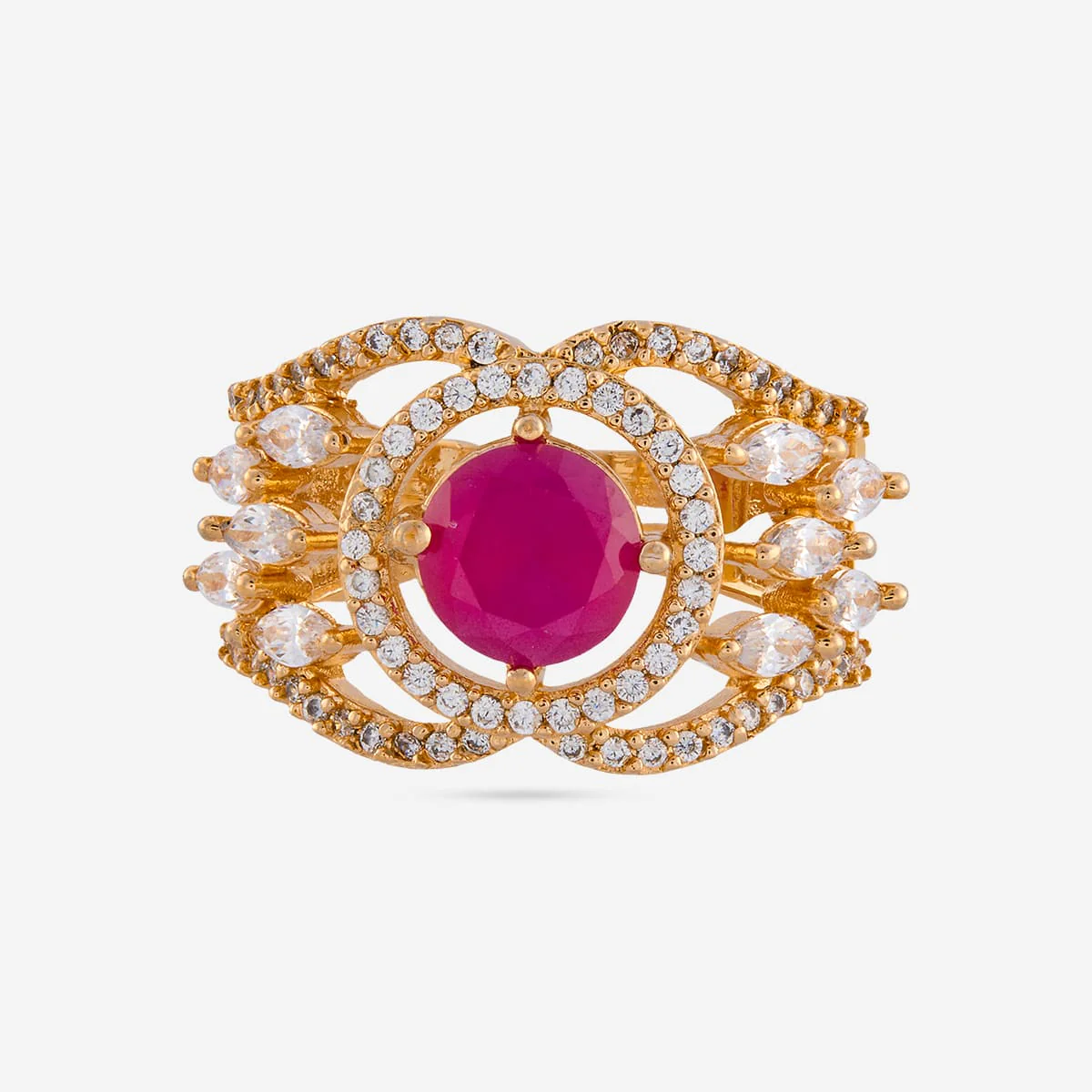 Zircon Finger Ring 197400 - Image 3
