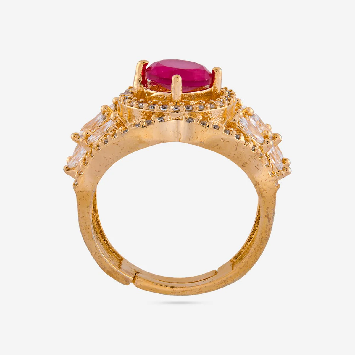 Zircon Finger Ring 197400 - Image 4