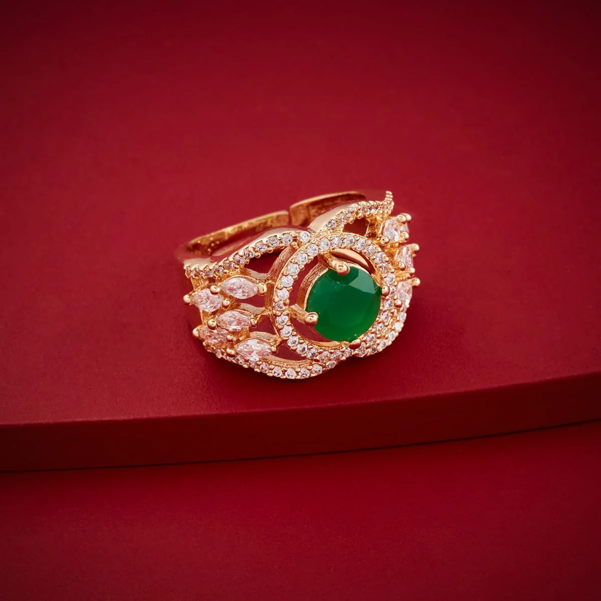 Zircon Finger Ring 197400 - Image 6