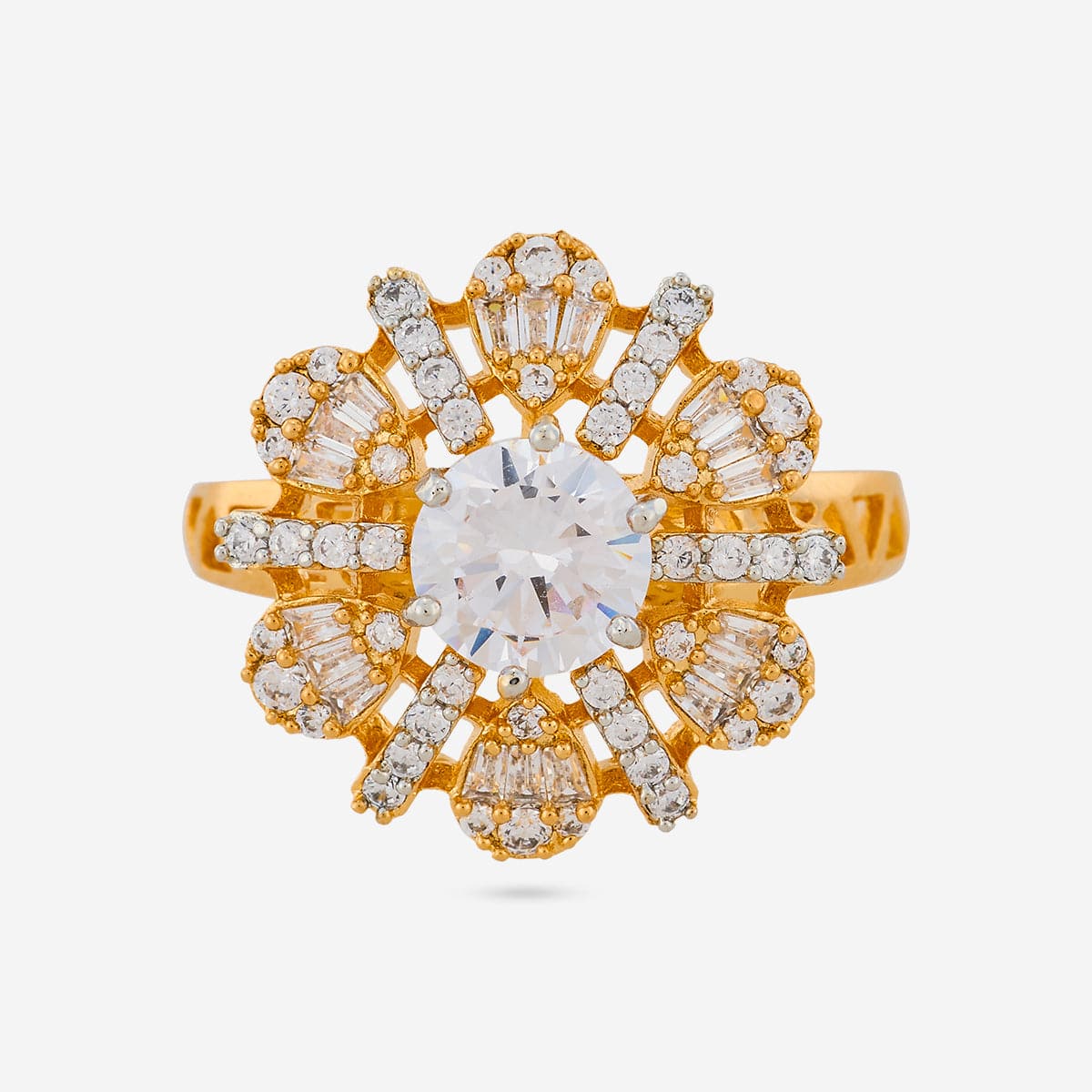 Zircon Finger Ring 197424 - Image 3