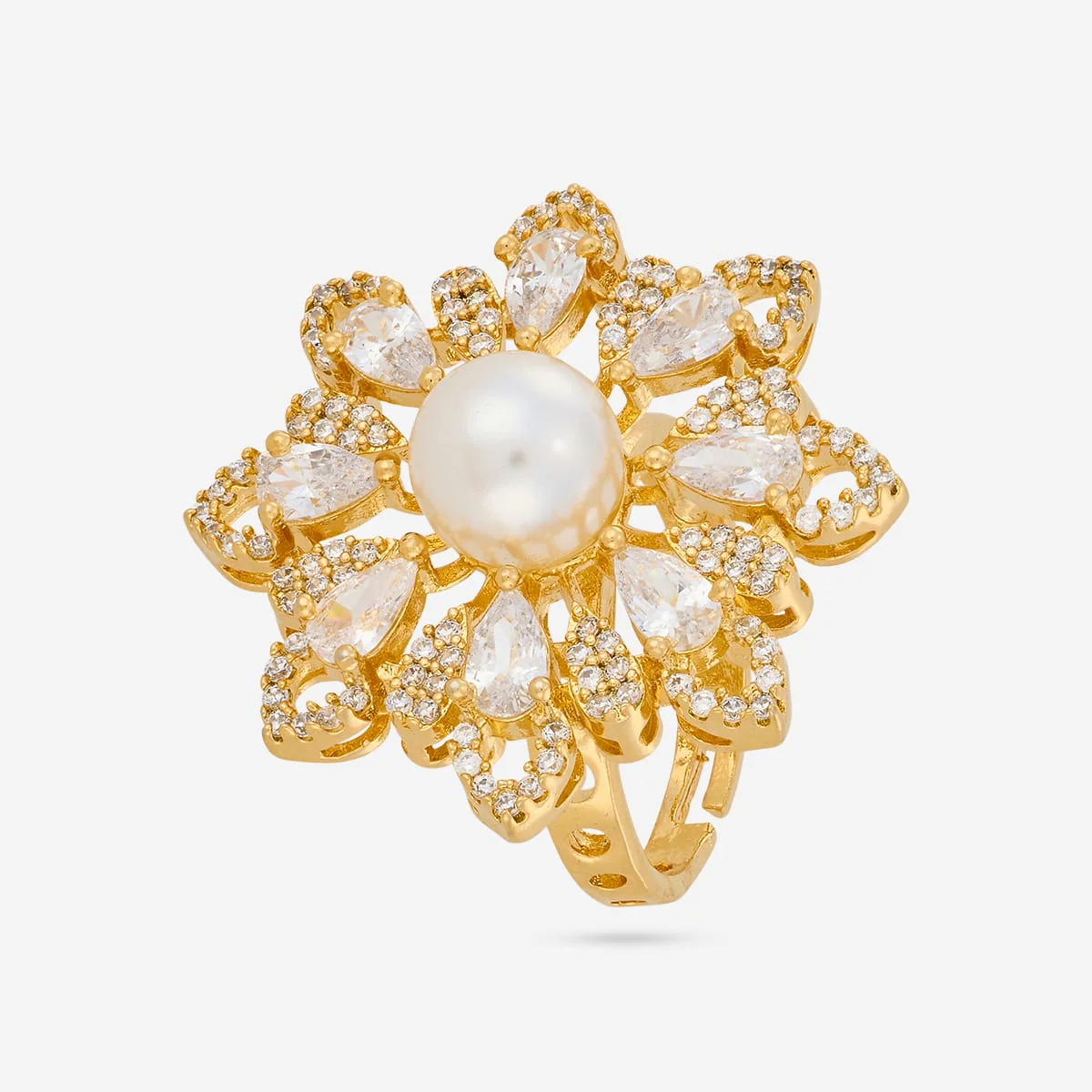 Zircon Finger Ring 197425