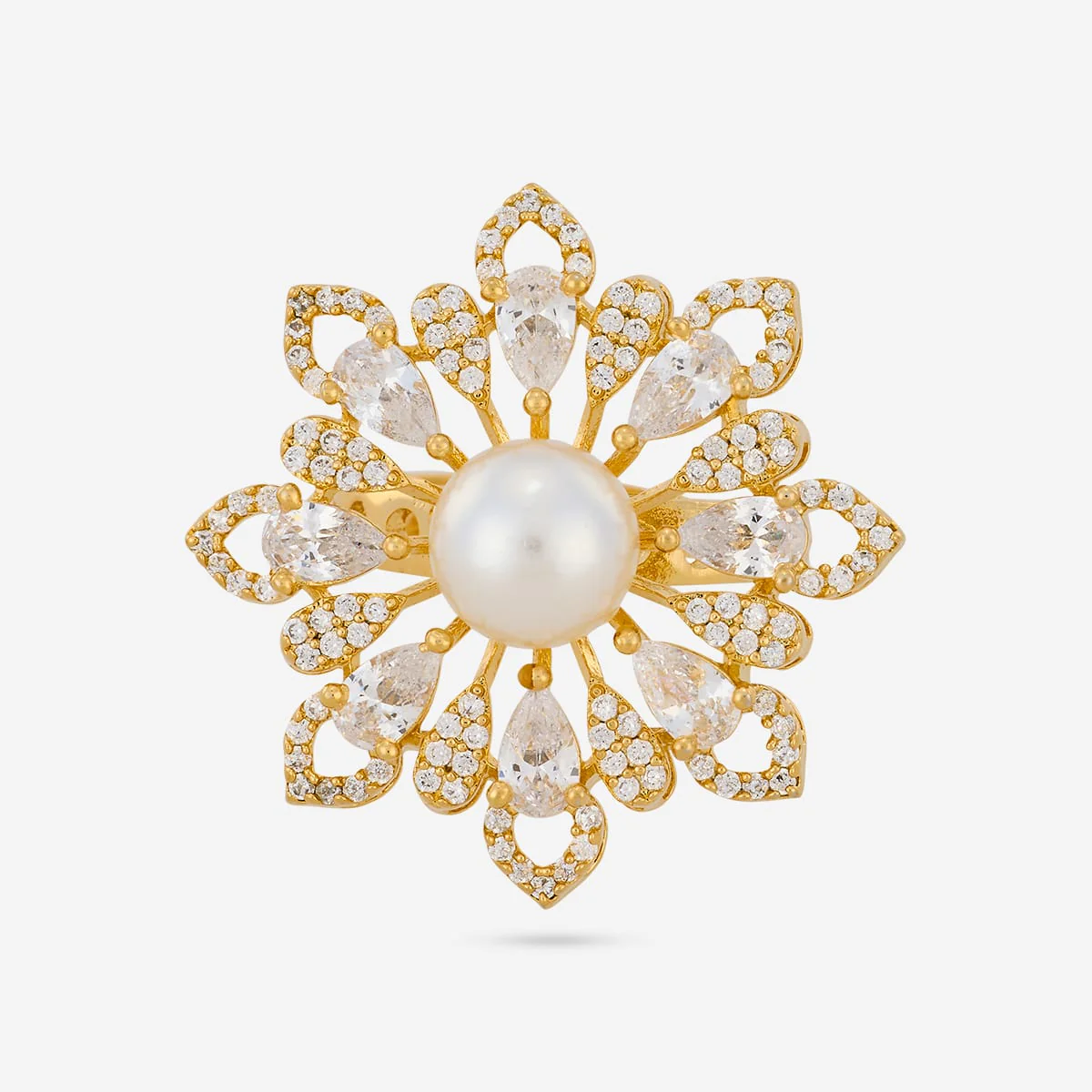 Zircon Finger Ring 197425 - Image 4
